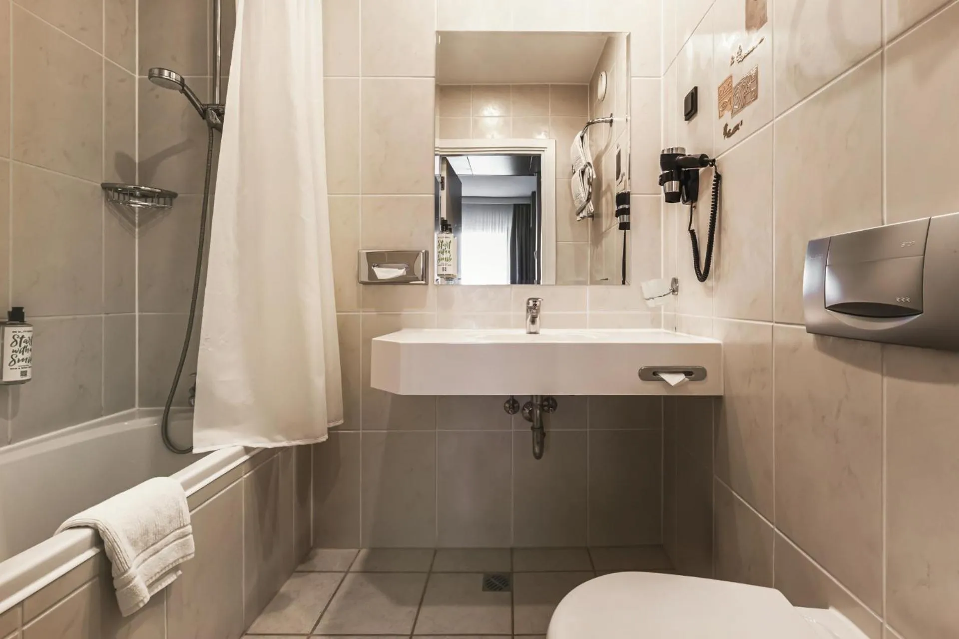 Bathroom in Qubus Hotel Gorzów Wielkopolski