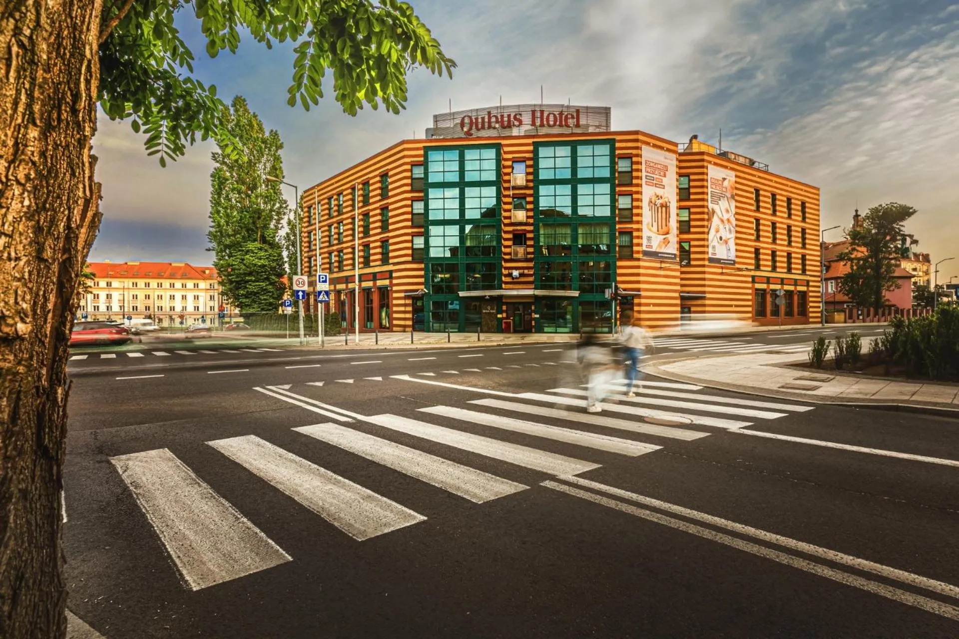 Property building in Qubus Hotel Gorzów Wielkopolski