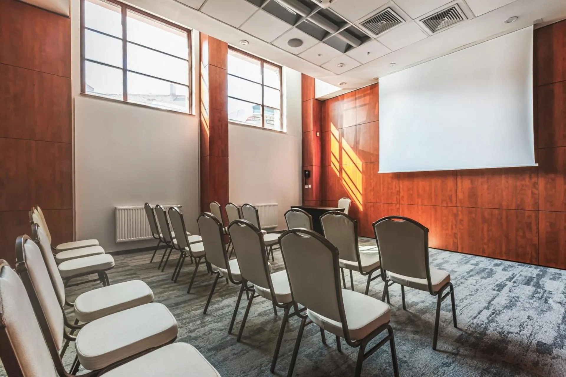 Meeting/conference room in Qubus Hotel Gorzów Wielkopolski