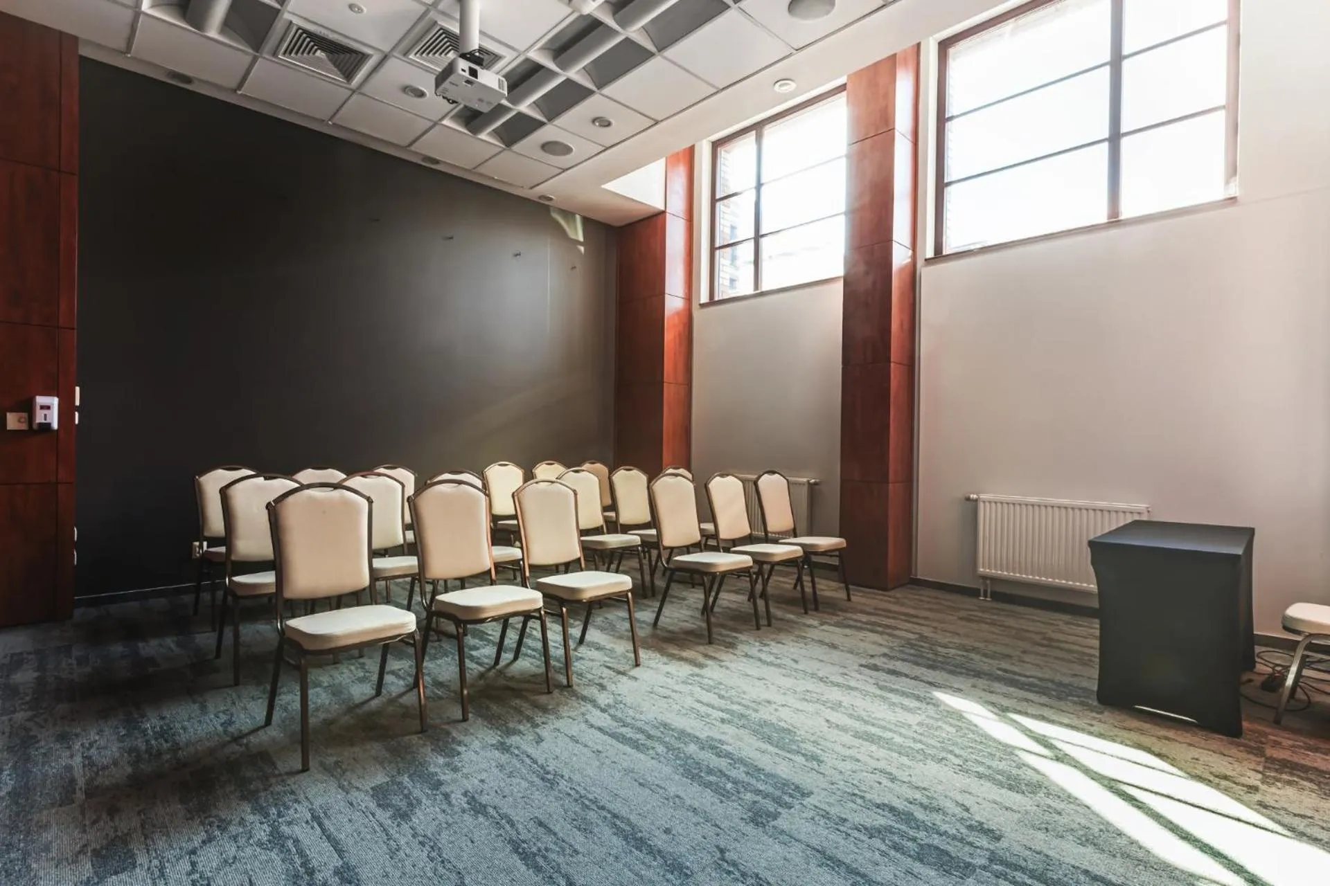 Meeting/conference room in Qubus Hotel Gorzów Wielkopolski