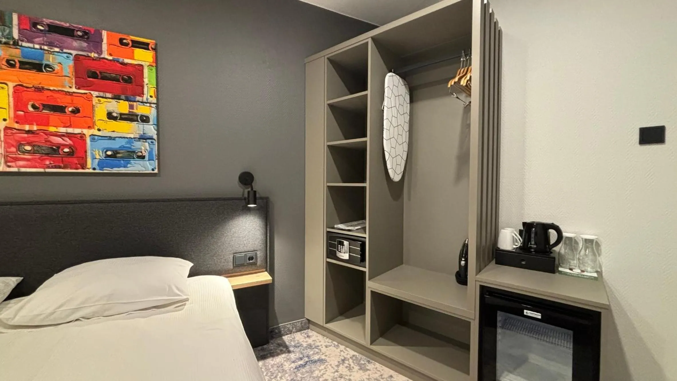 Photo of the whole room, Bed in Qubus Hotel Gorzów Wielkopolski