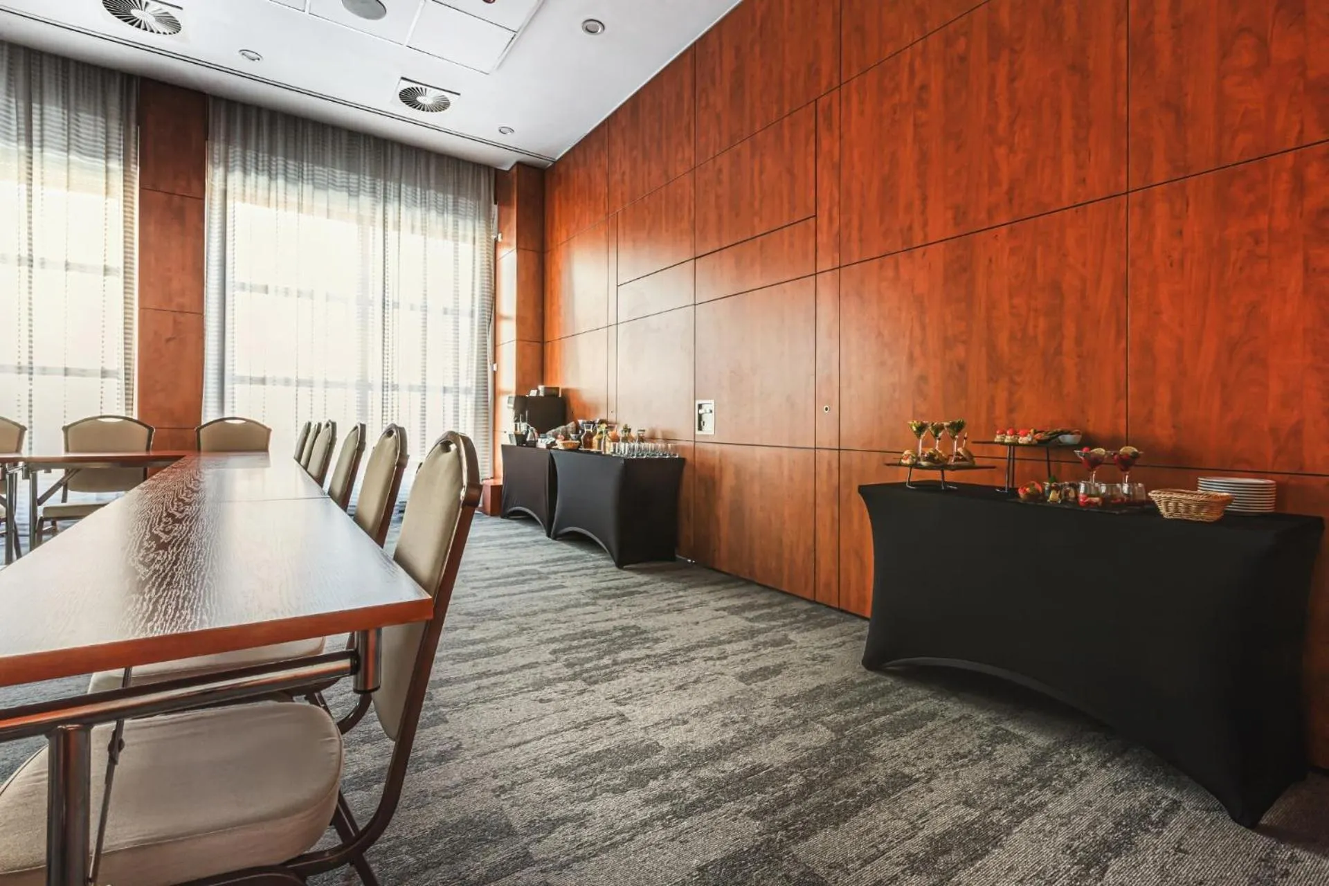 Meeting/conference room in Qubus Hotel Gorzów Wielkopolski