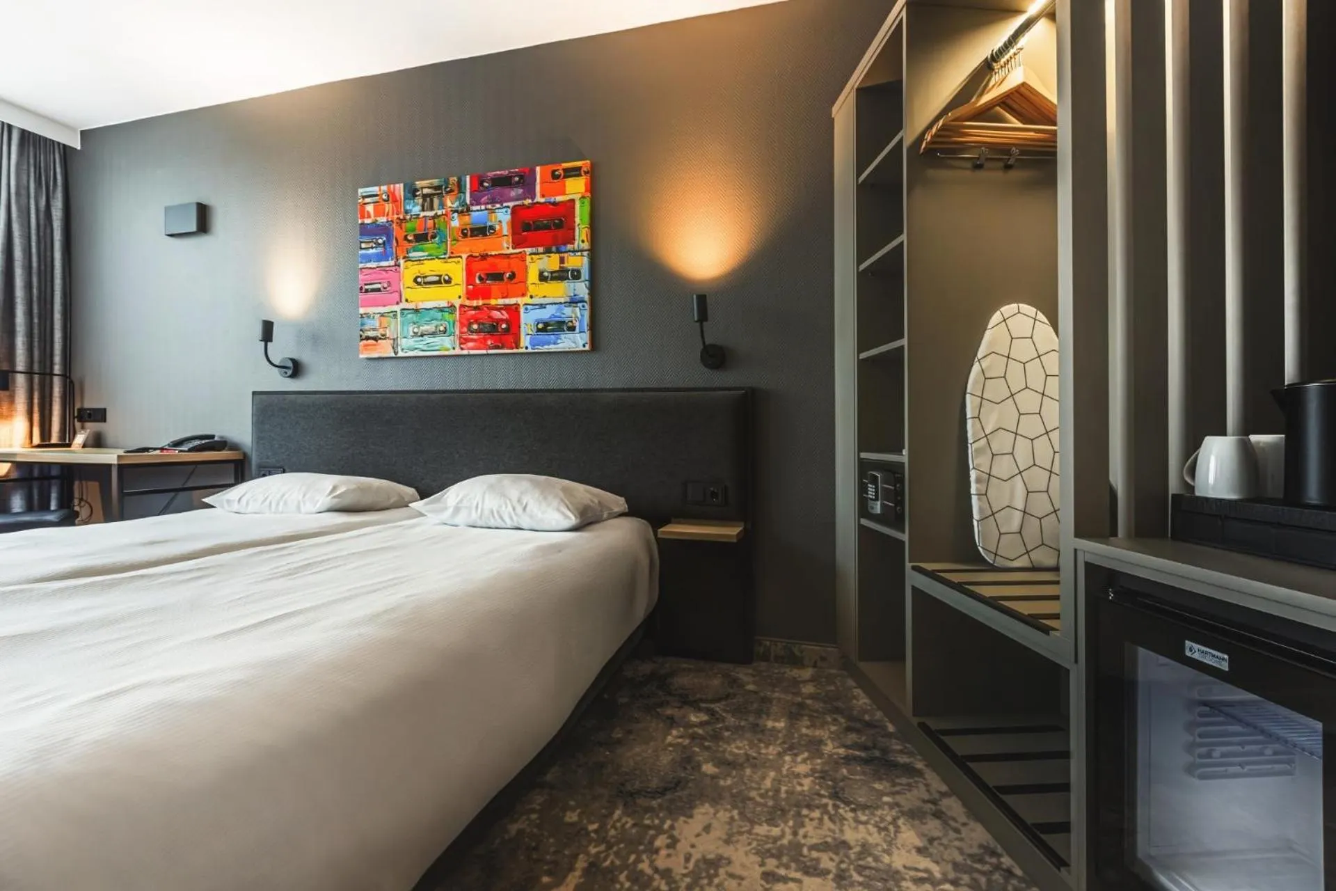 Photo of the whole room, Bed in Qubus Hotel Gorzów Wielkopolski