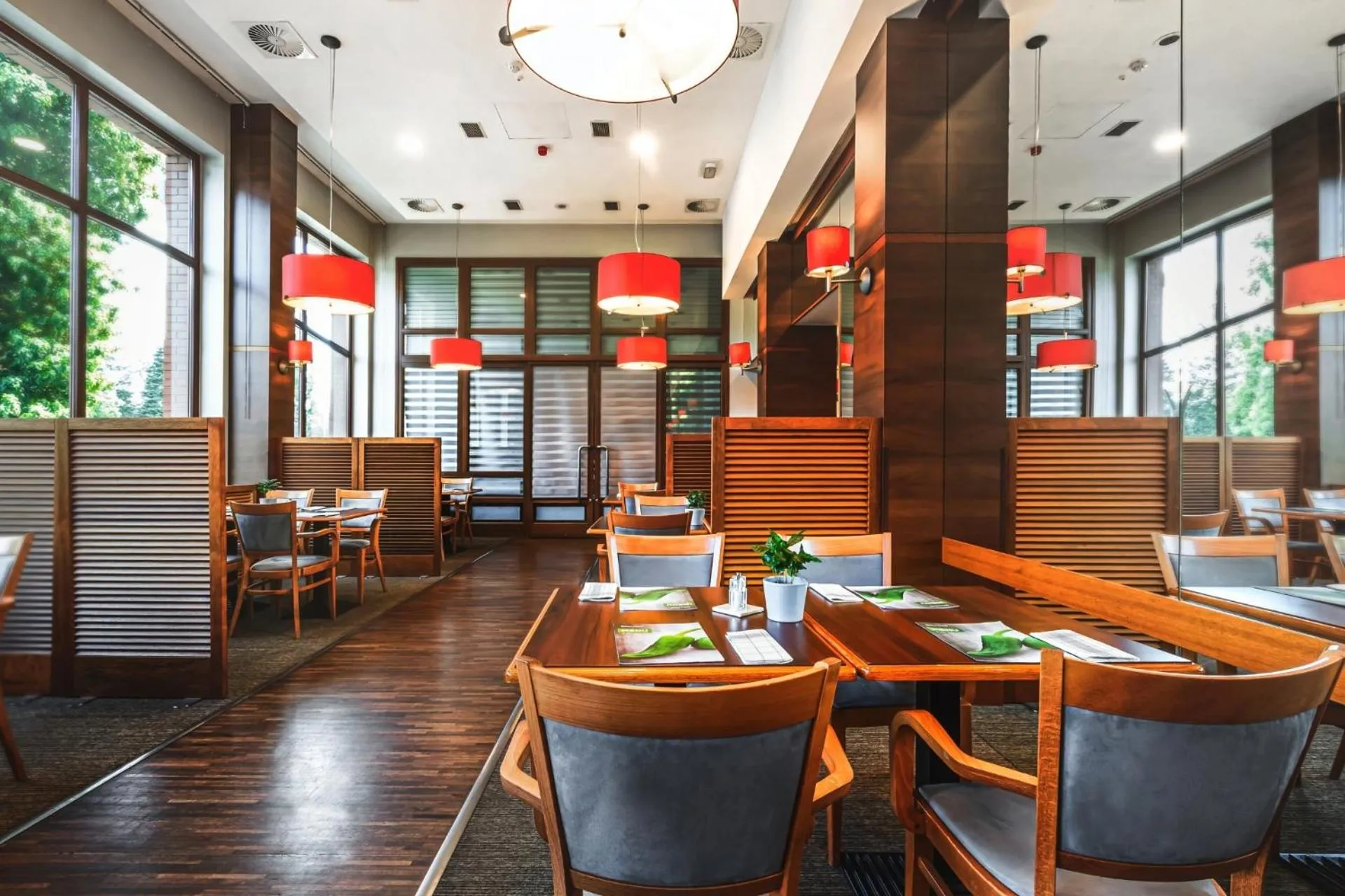 Restaurant/places to eat in Qubus Hotel Gorzów Wielkopolski