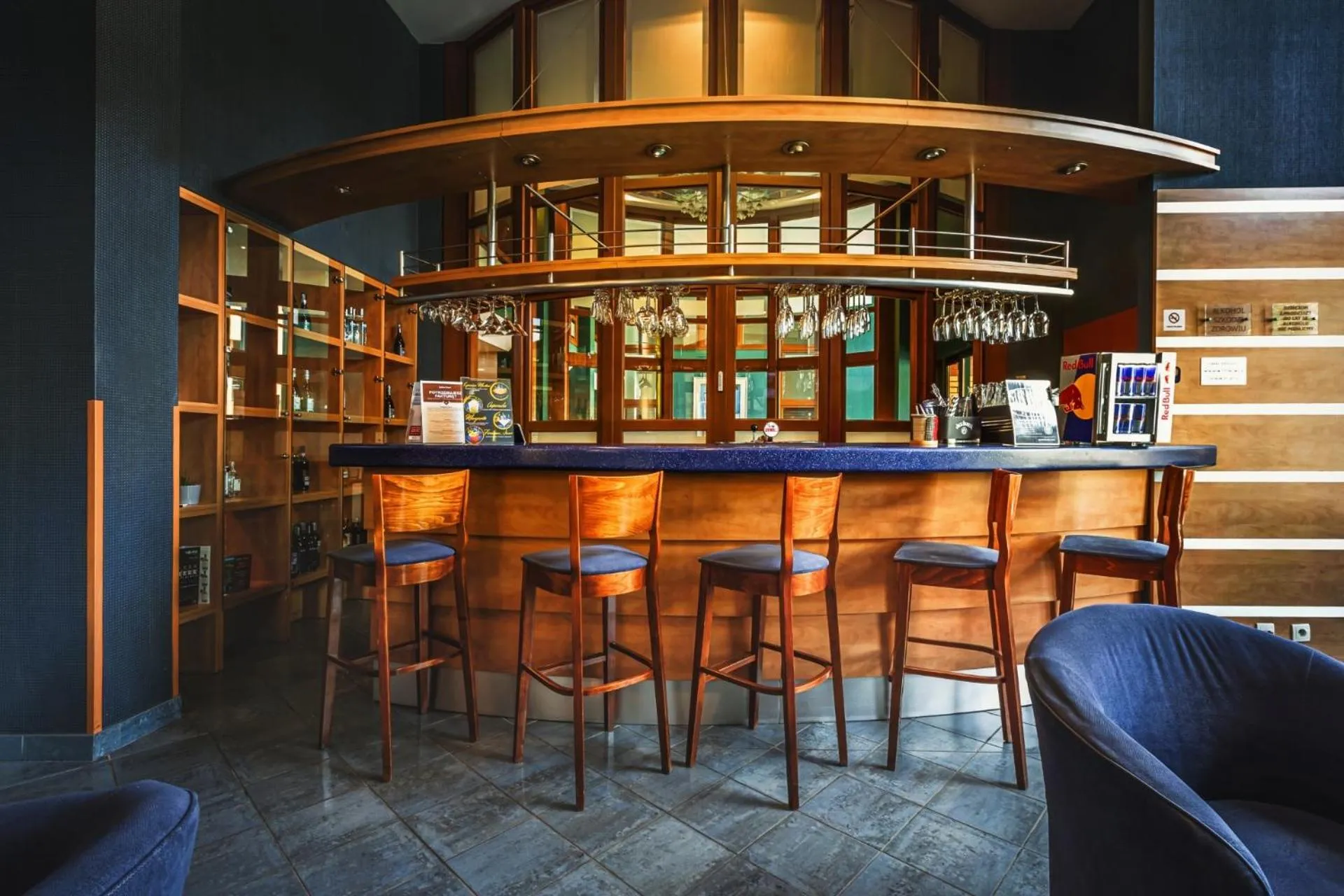 Lounge or bar in Qubus Hotel Gorzów Wielkopolski