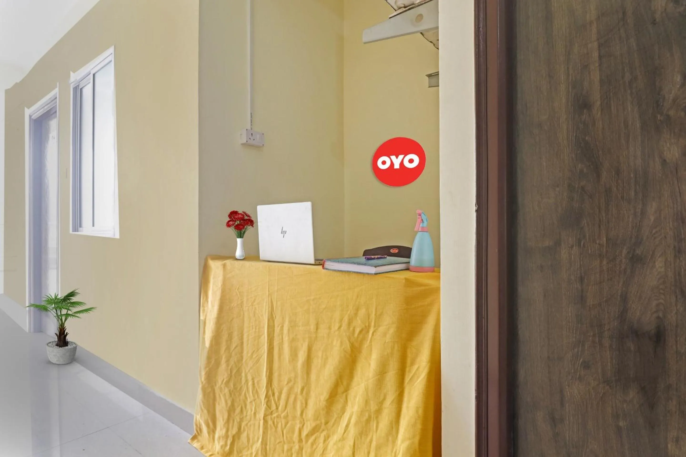 Lobby or reception in Hotel O Dk Reddy Square