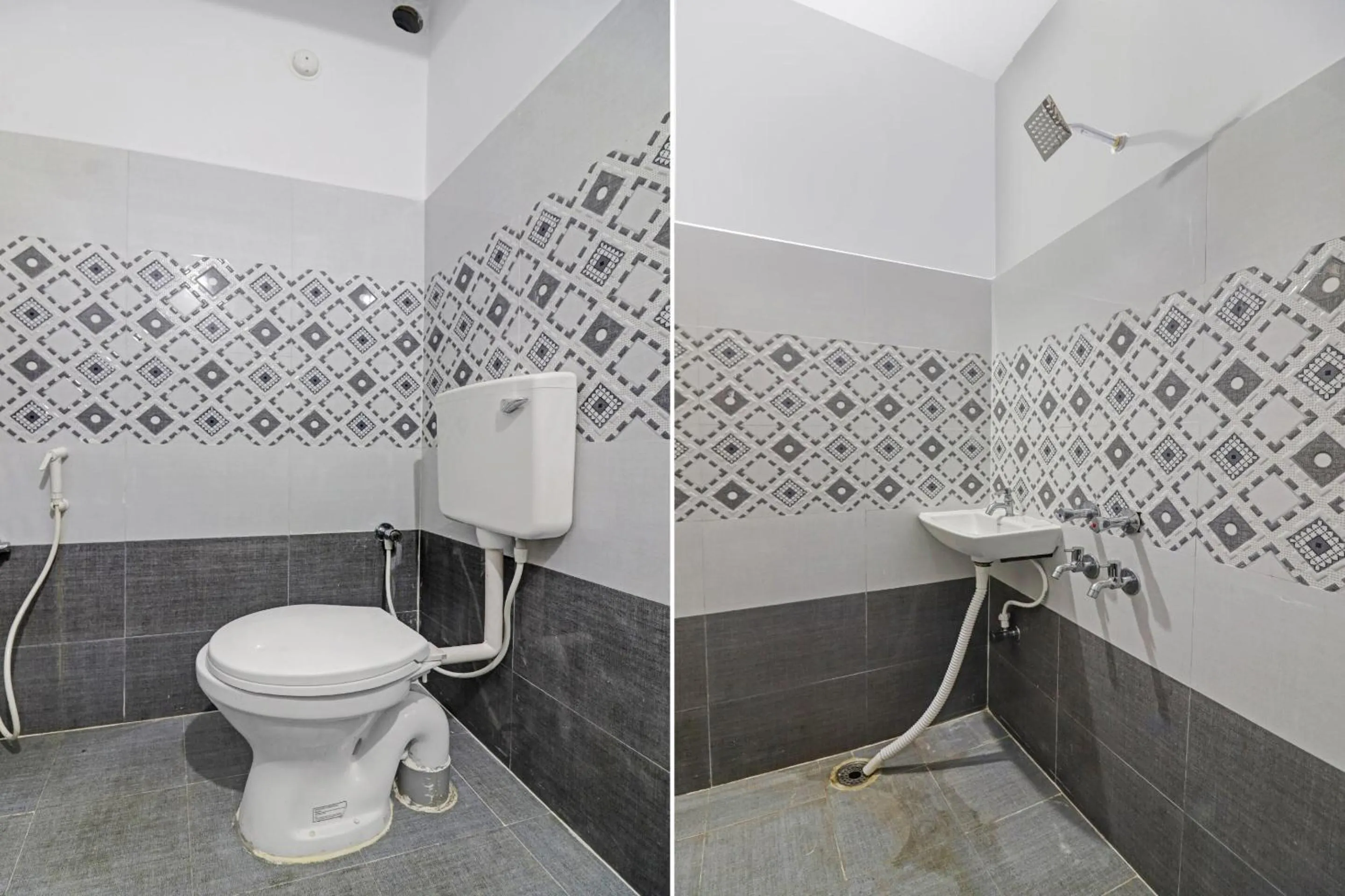 Bathroom in Hotel O Dk Reddy Square