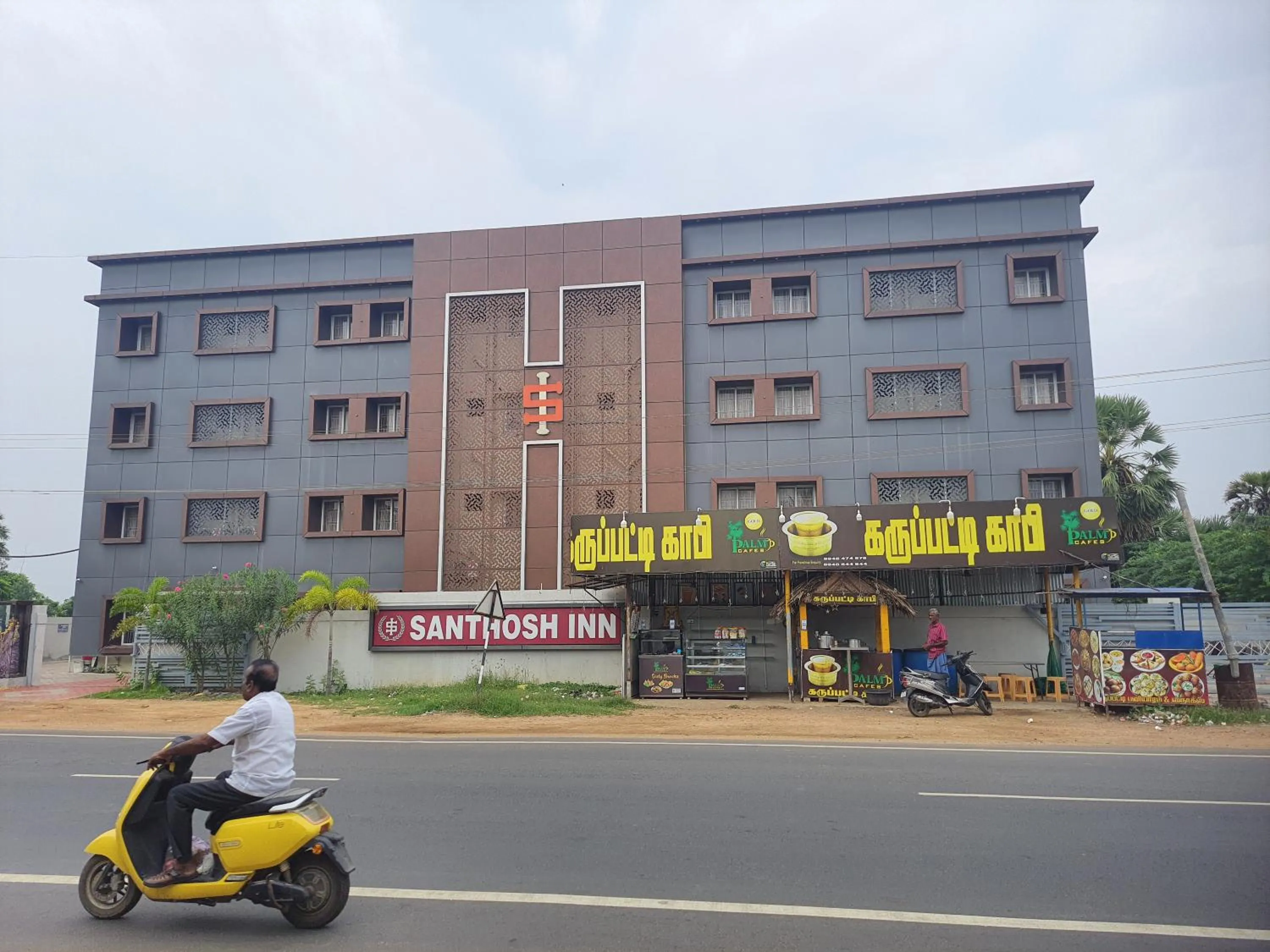 Property building in Santhosh Inn