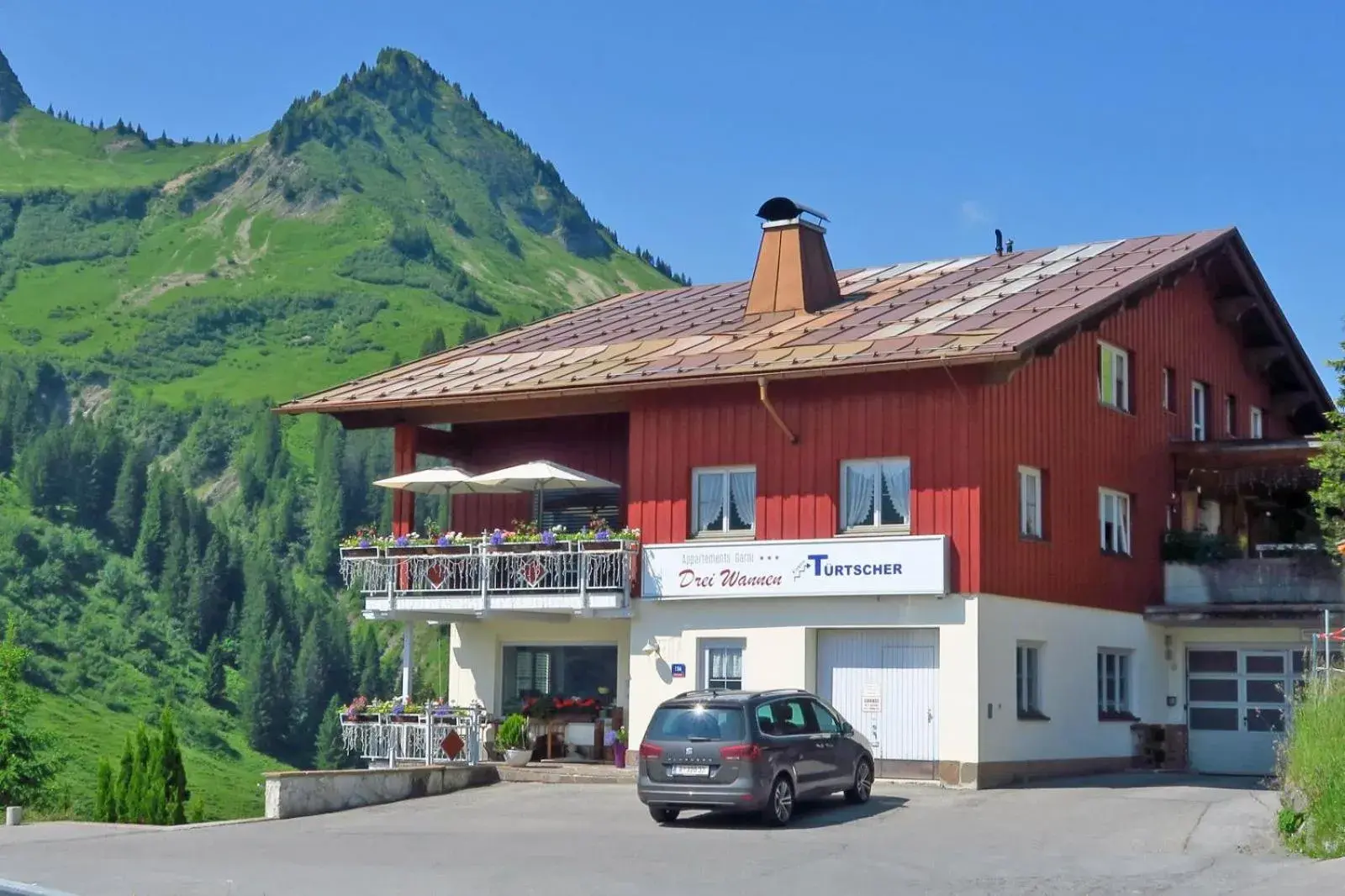 Appartements Garni Drei Wannen Appartements Garni Drei Wannen