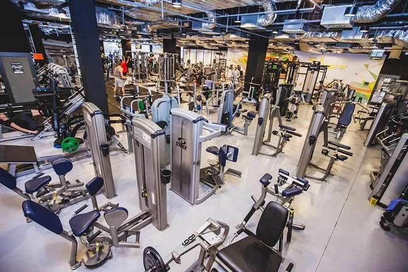 Fitness centre/facilities in Courtyard by Marriott Katowice City Center