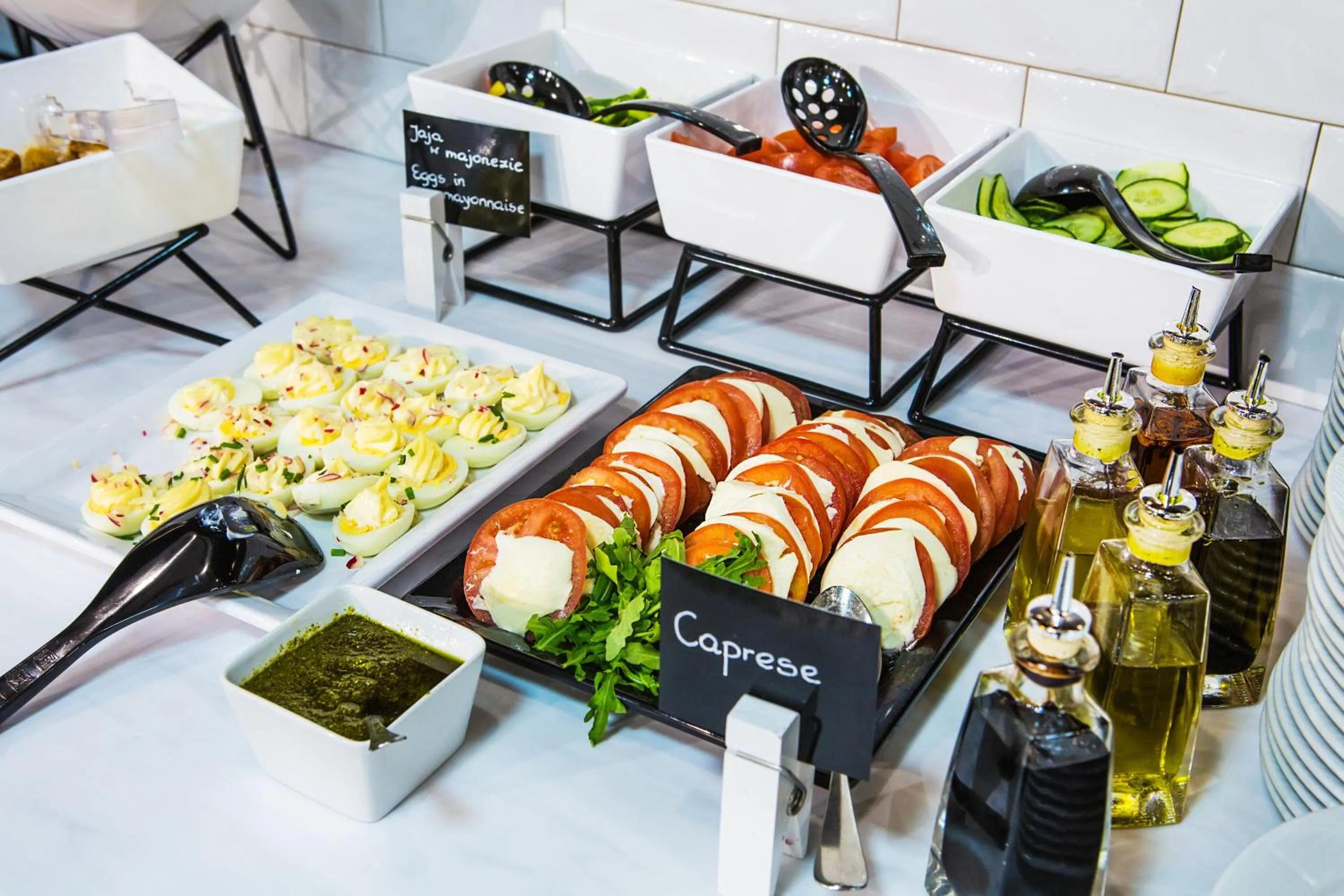 Food in Courtyard by Marriott Katowice City Center