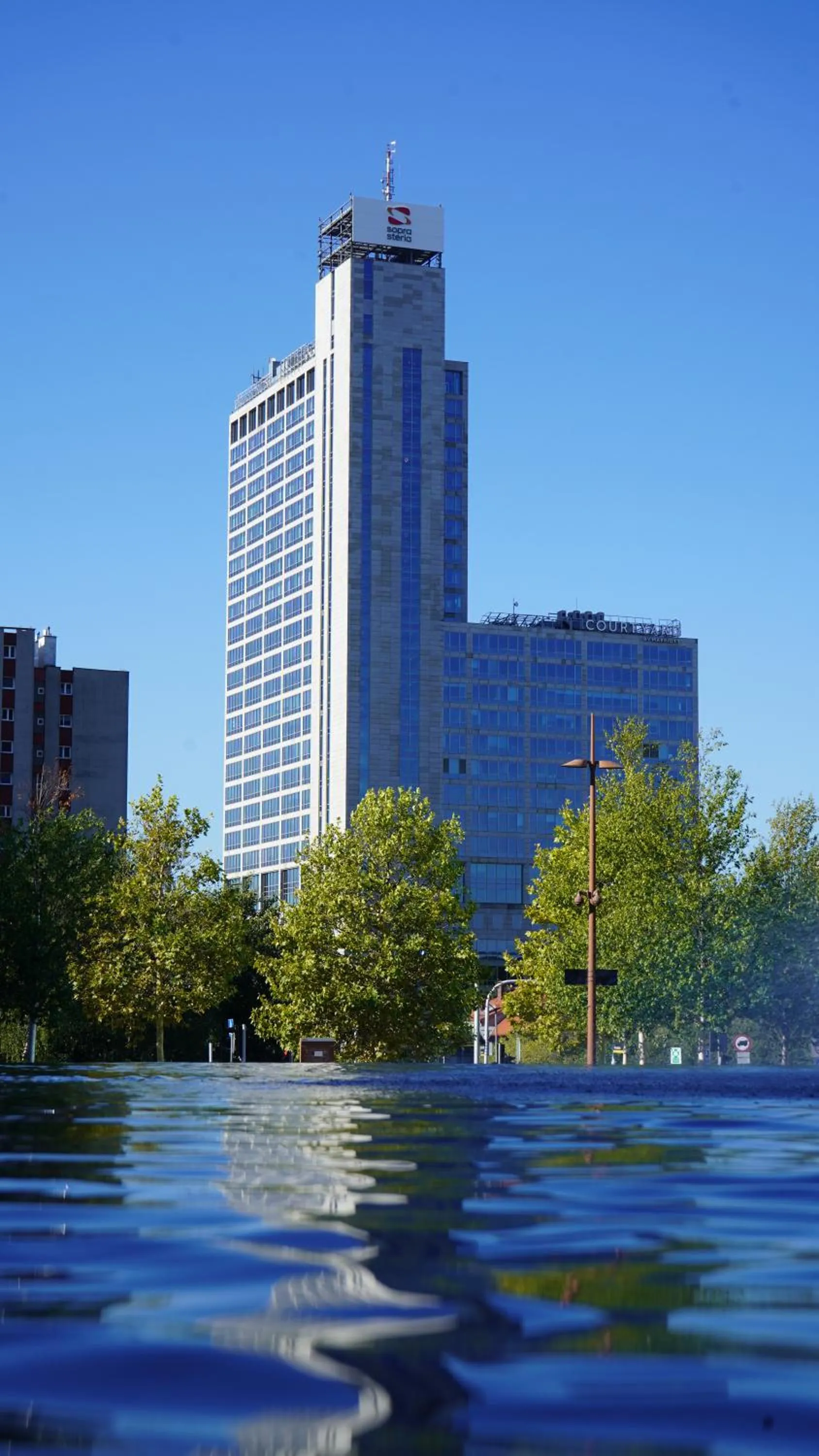 Property building in Courtyard by Marriott Katowice City Center