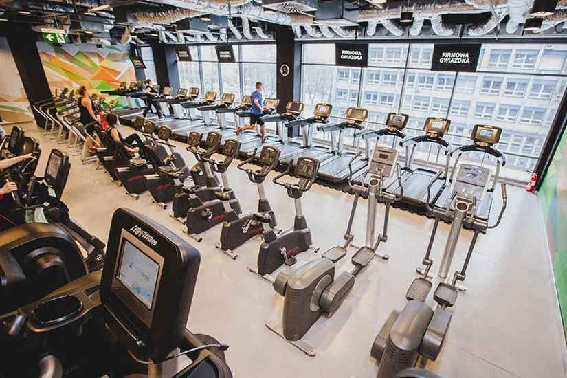 Fitness centre/facilities in Courtyard by Marriott Katowice City Center