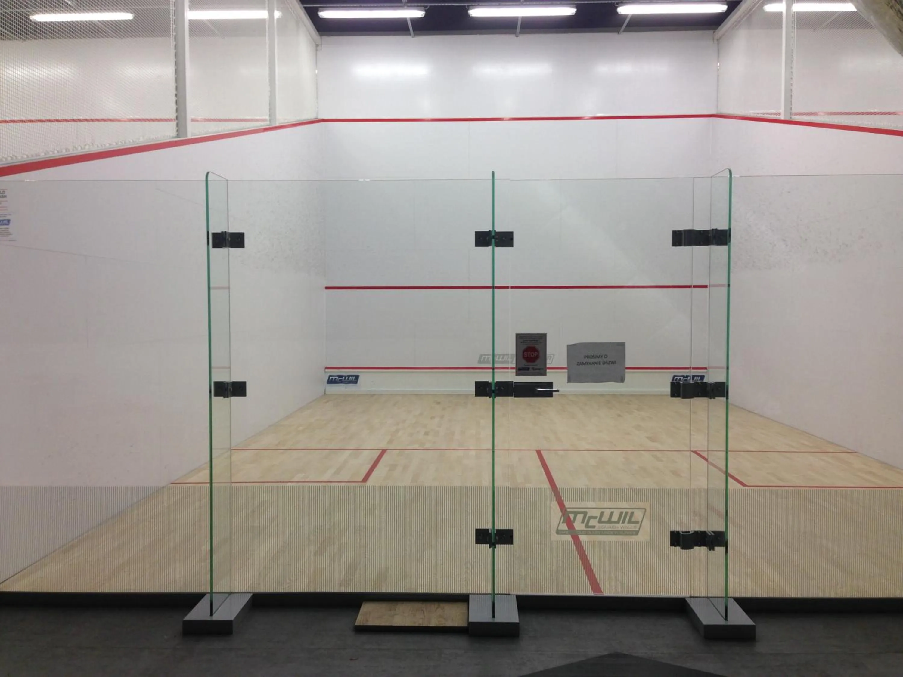 Squash in Courtyard by Marriott Katowice City Center