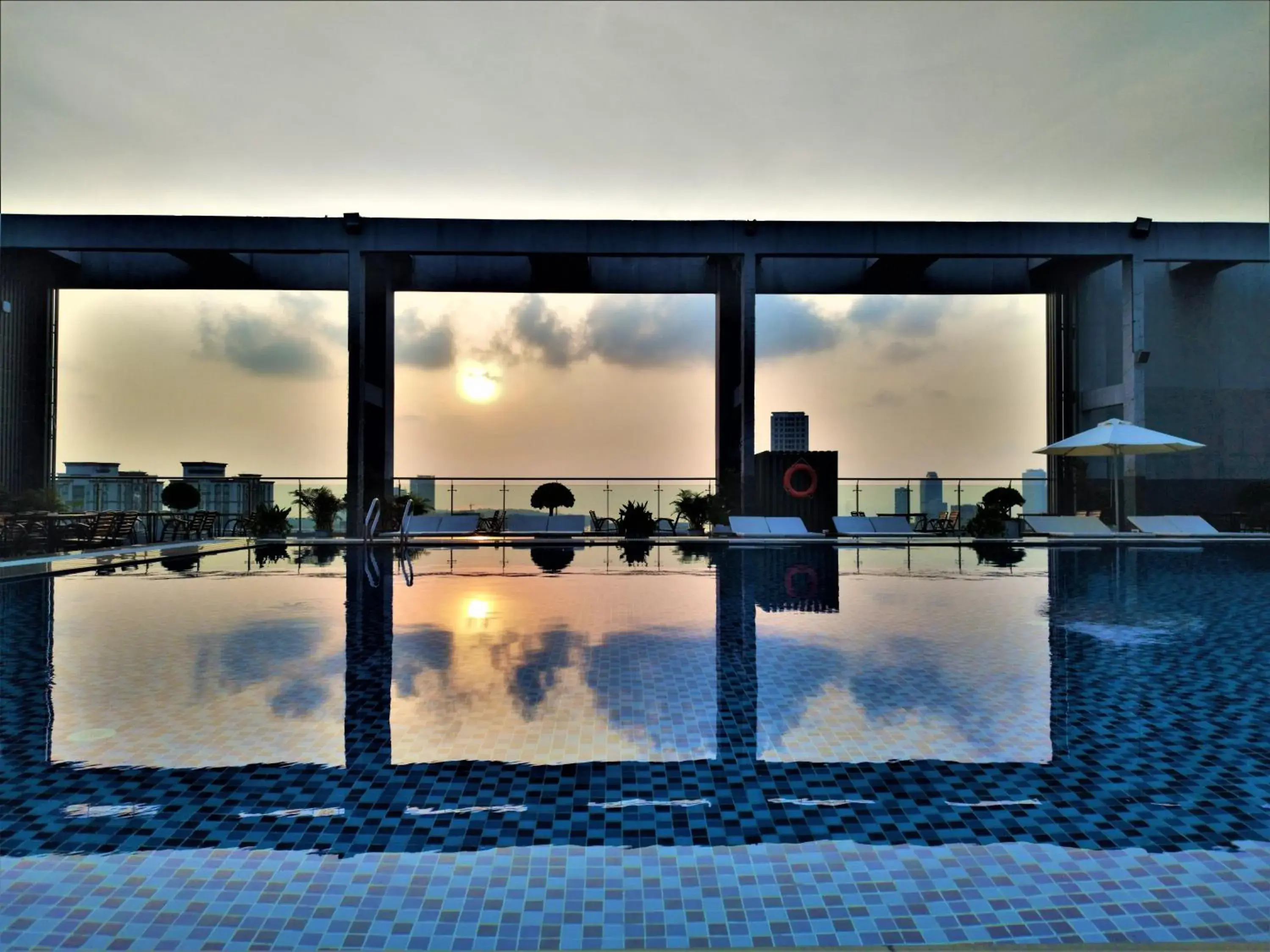 Pool view in Legend Hotel and Resort Pool view in Legend Hotel and Resort