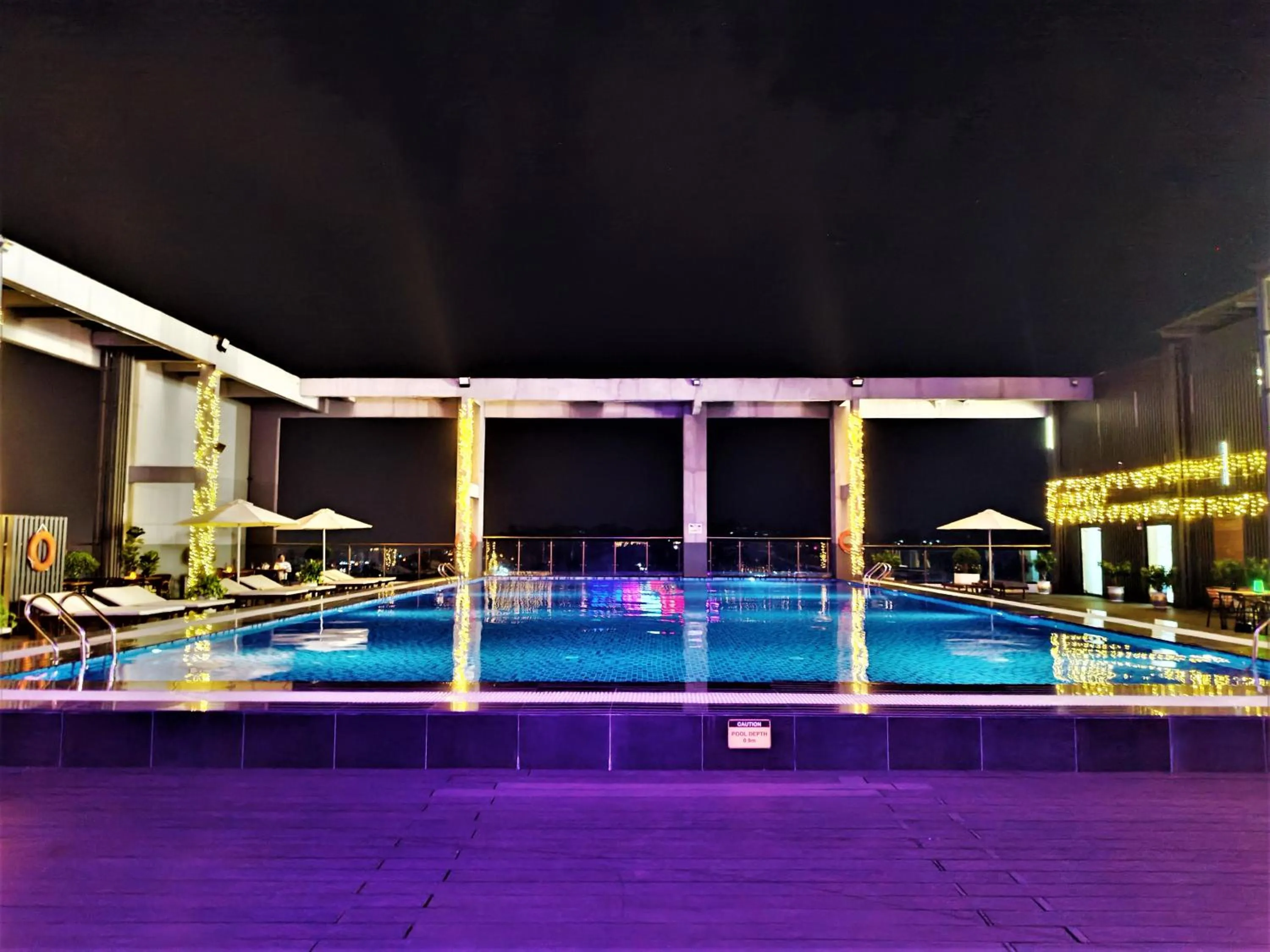 Swimming pool in Legend Hotel and Resort