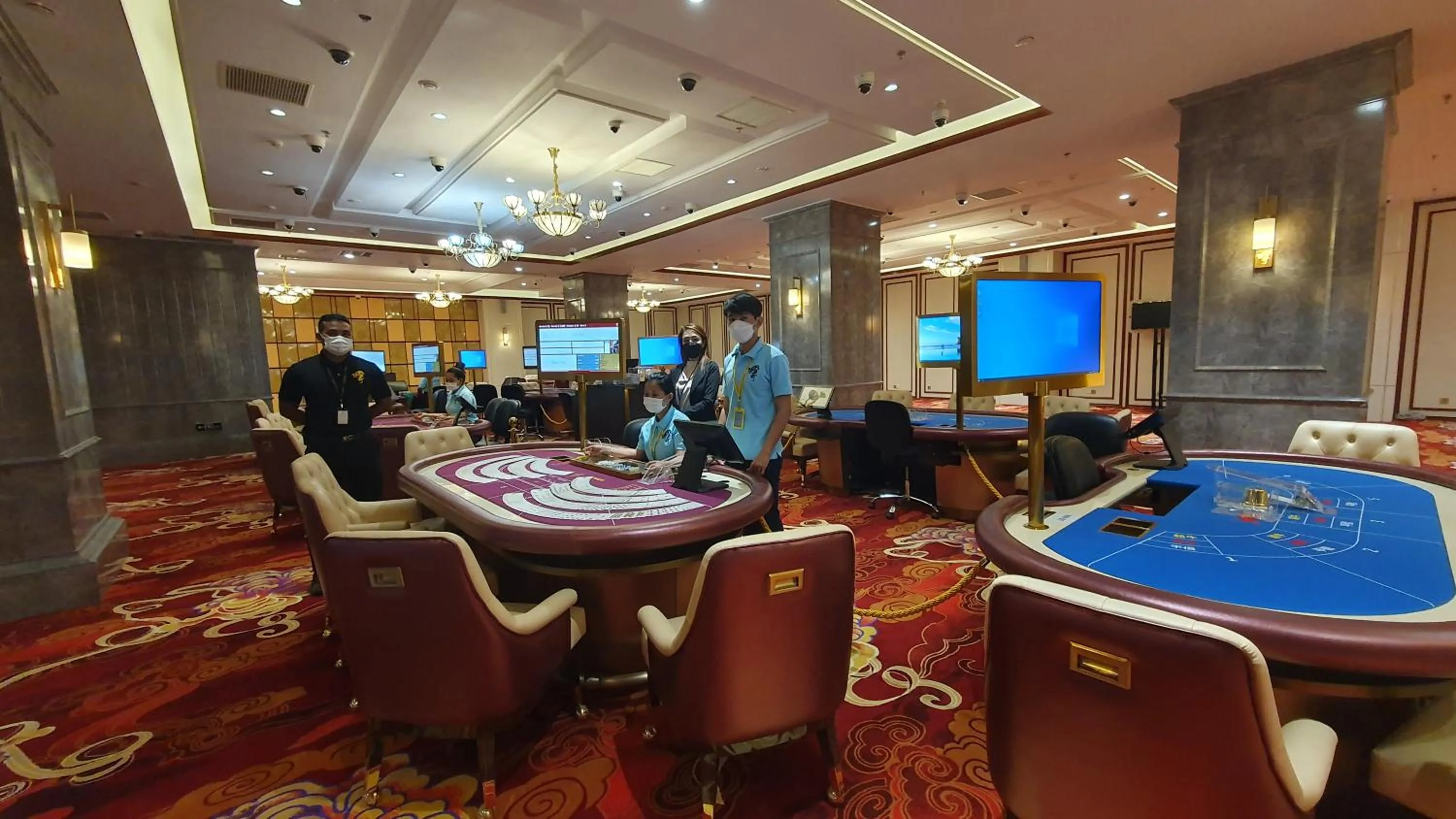 Casino in Legend Hotel and Resort