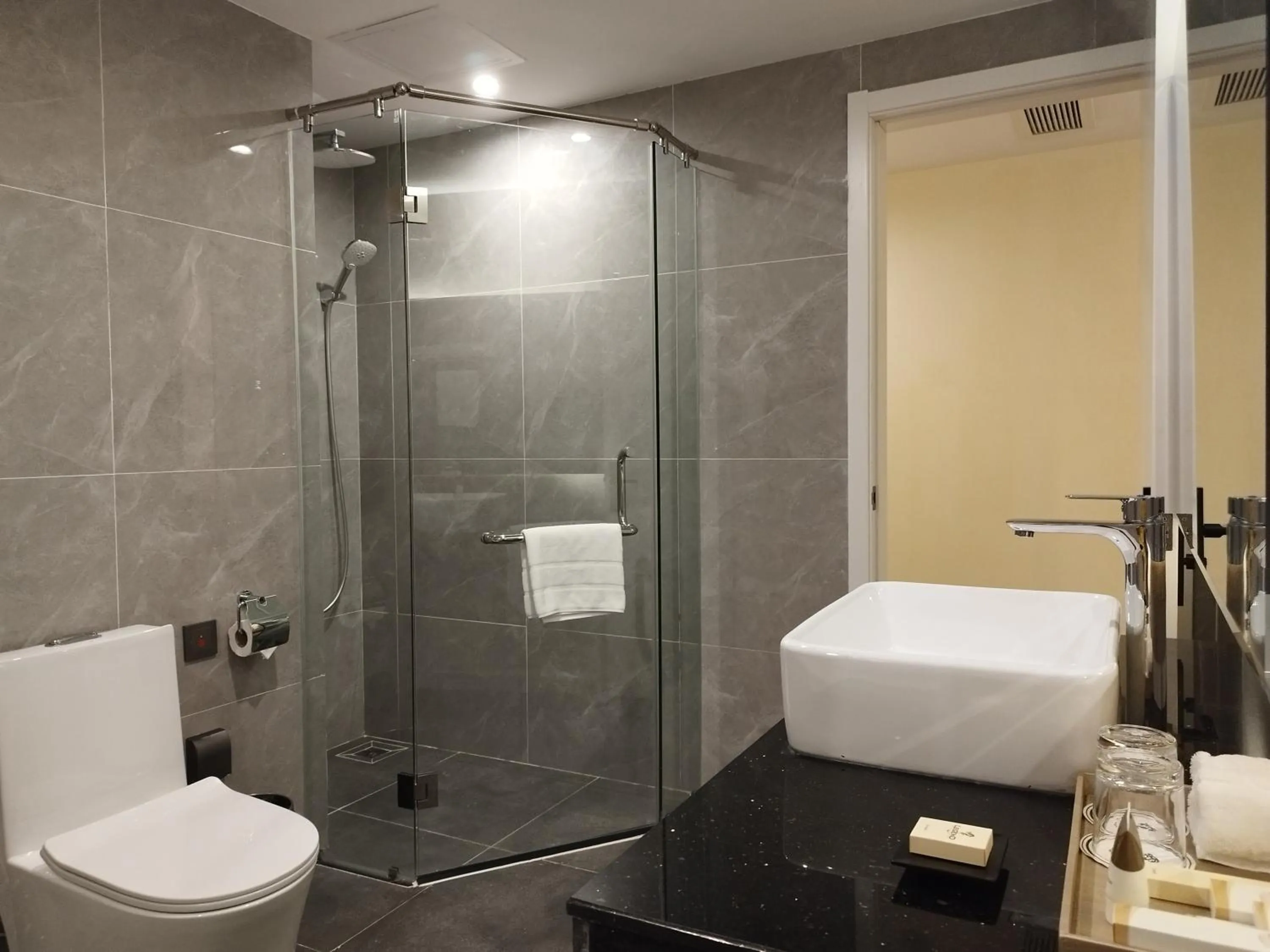 Shower in Legend Hotel and Resort