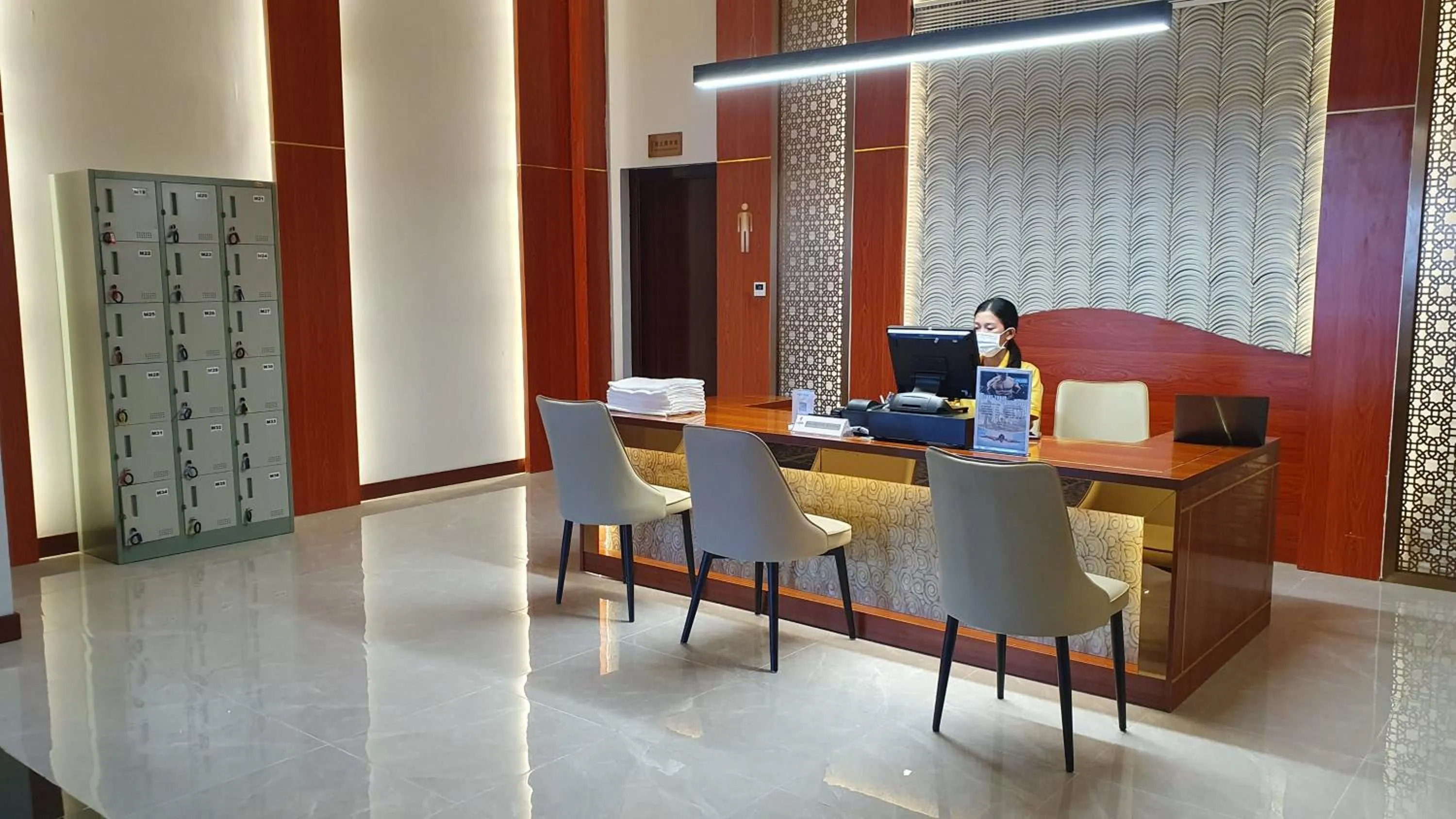 Lobby or reception in Legend Hotel and Resort