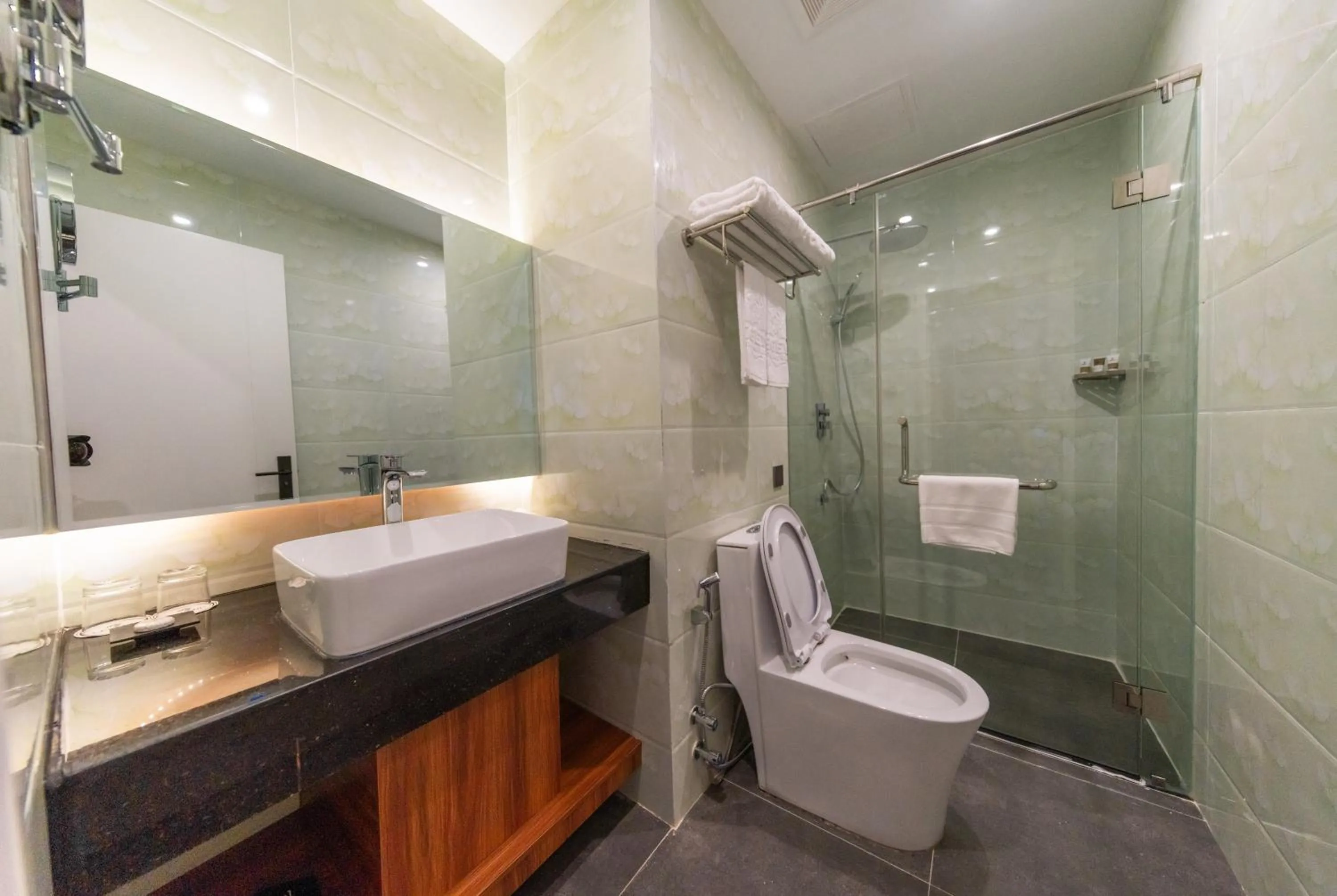 Shower in Legend Hotel and Resort