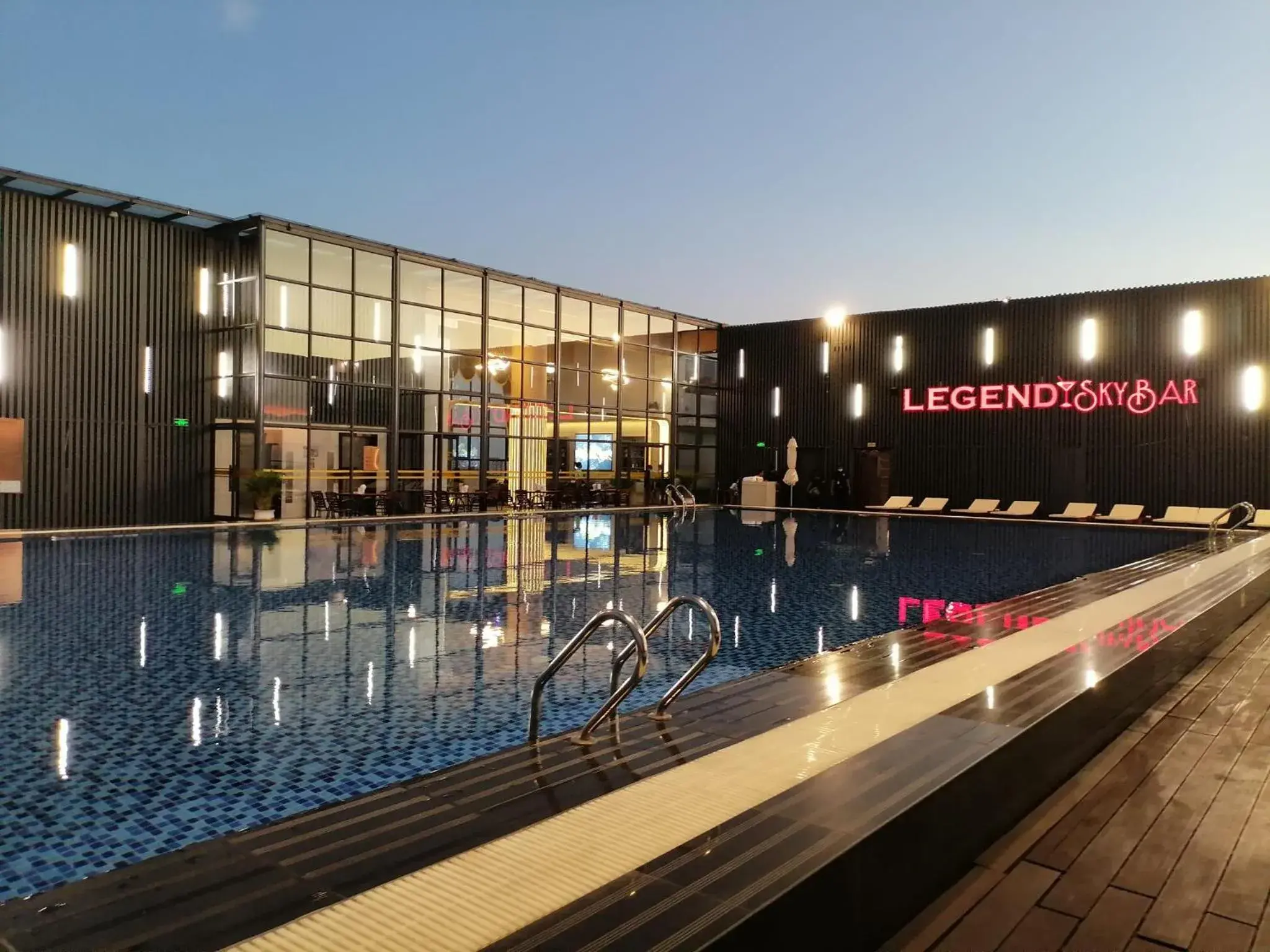 Property building in Legend Hotel and Resort Property building in Legend Hotel and Resort