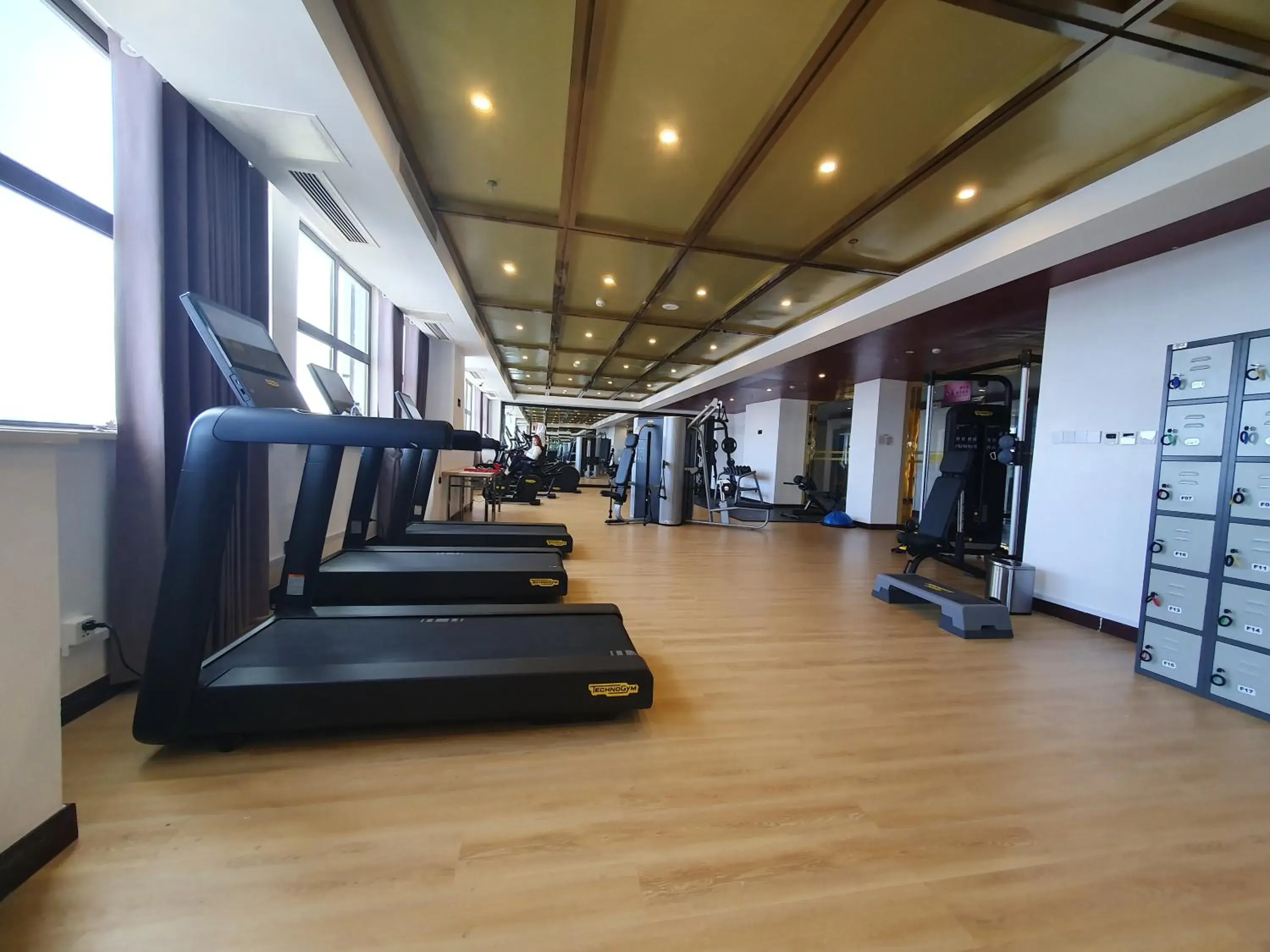 Fitness centre/facilities in Legend Hotel and Resort Fitness centre/facilities in Legend Hotel and Resort