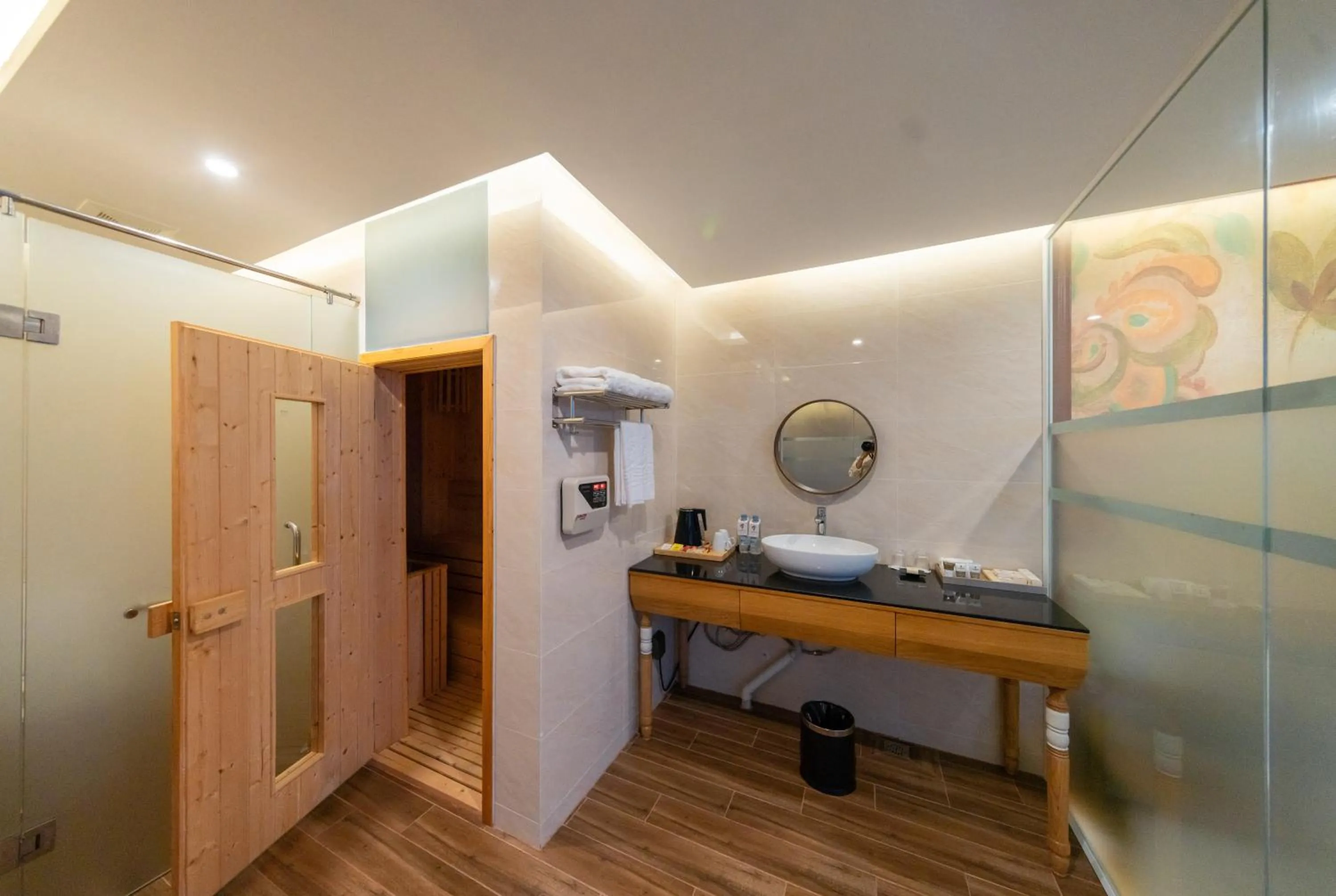 Sauna in Legend Hotel and Resort