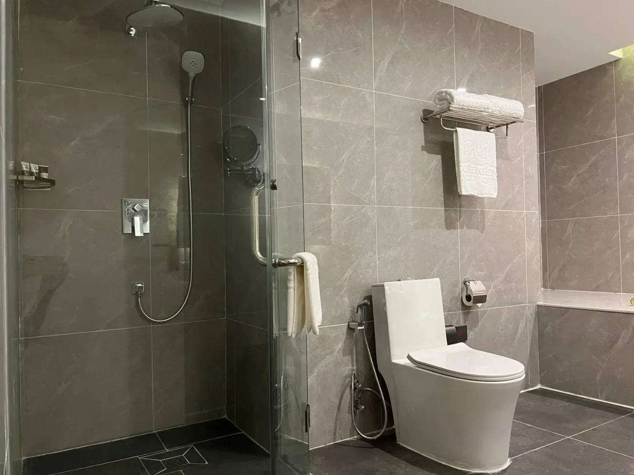 Toilet in Legend Hotel and Resort