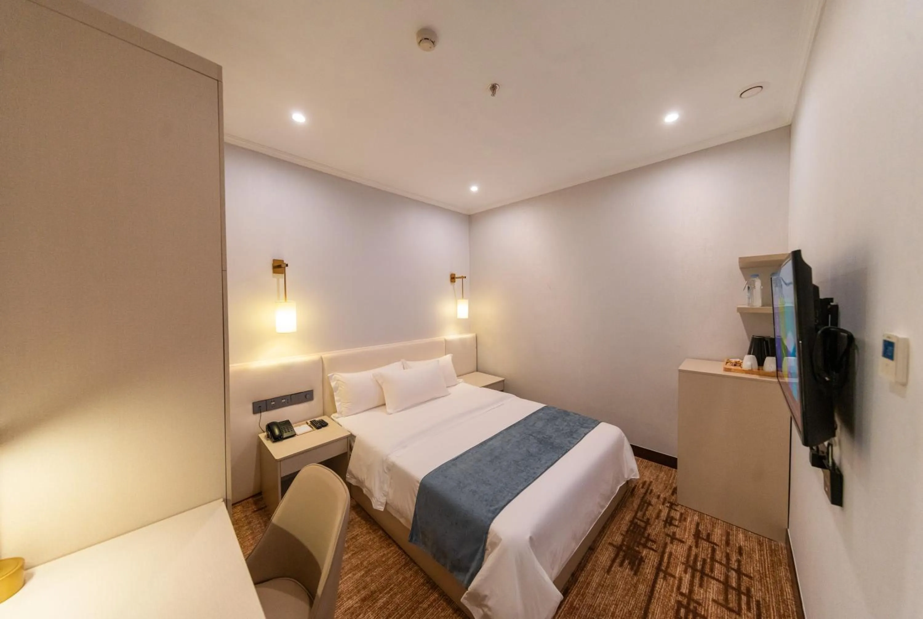 Bed in Legend Hotel and Resort