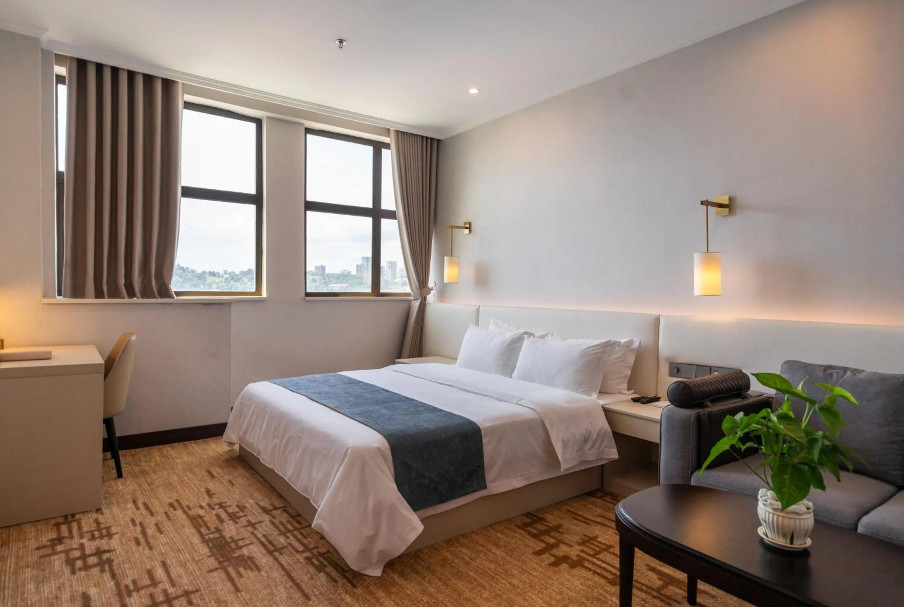 Bed in Legend Hotel and Resort