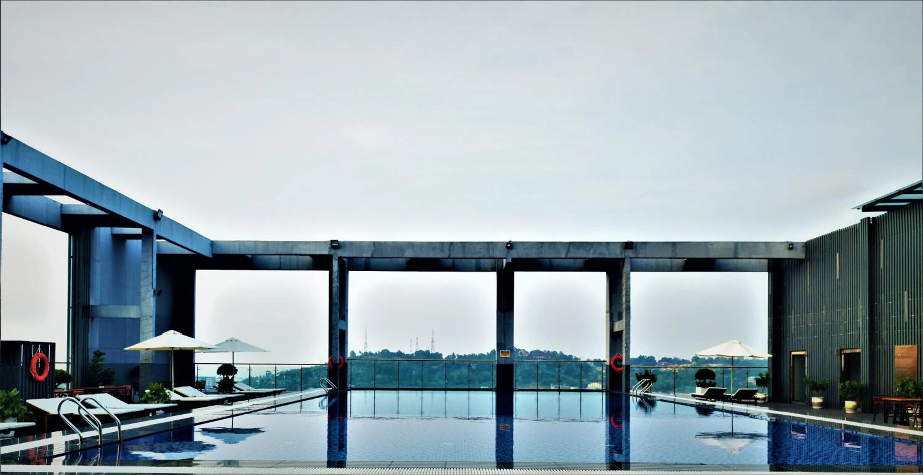 Swimming pool in Legend Hotel and Resort