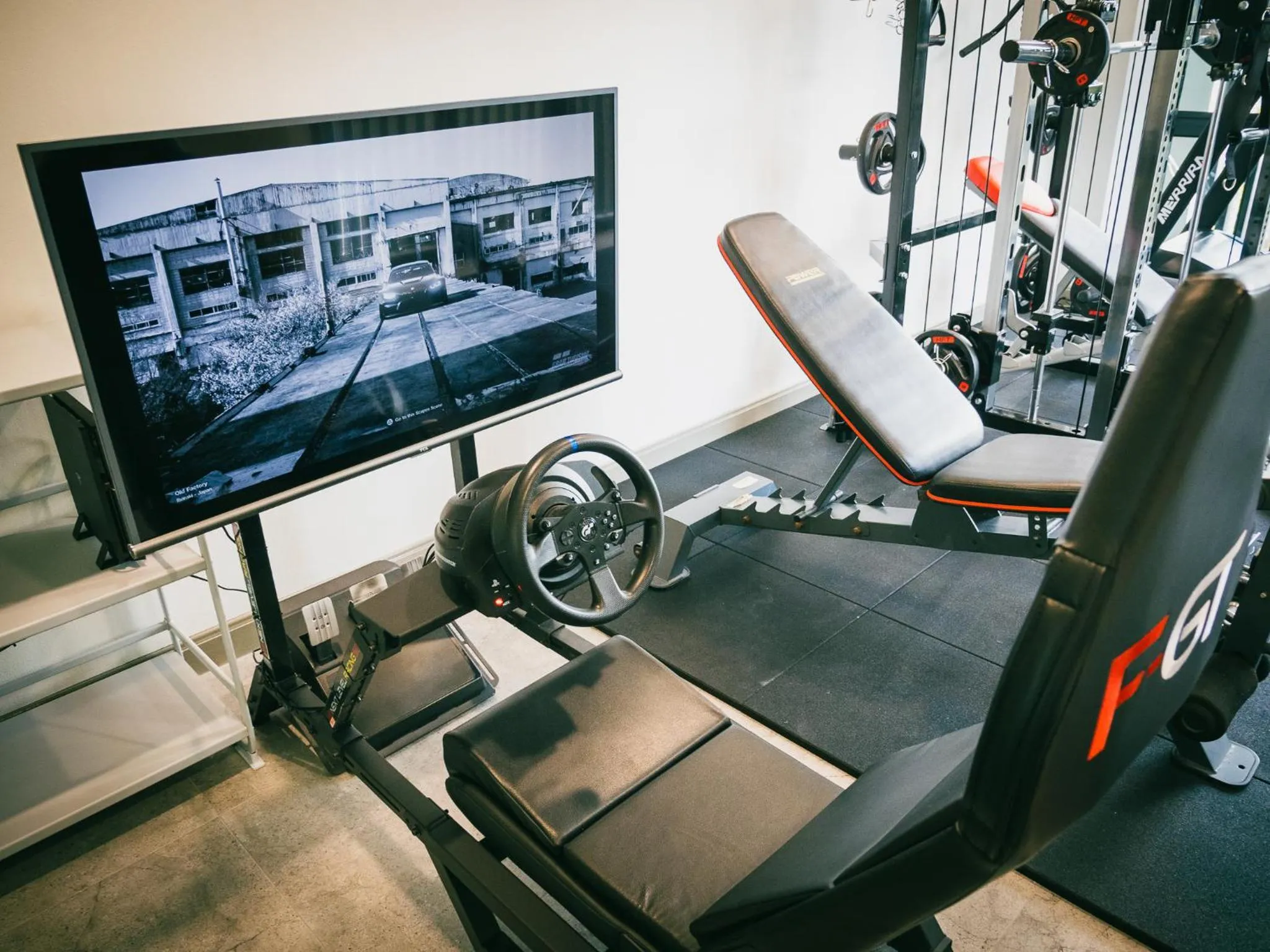 Fitness centre/facilities in N24 Chonburi