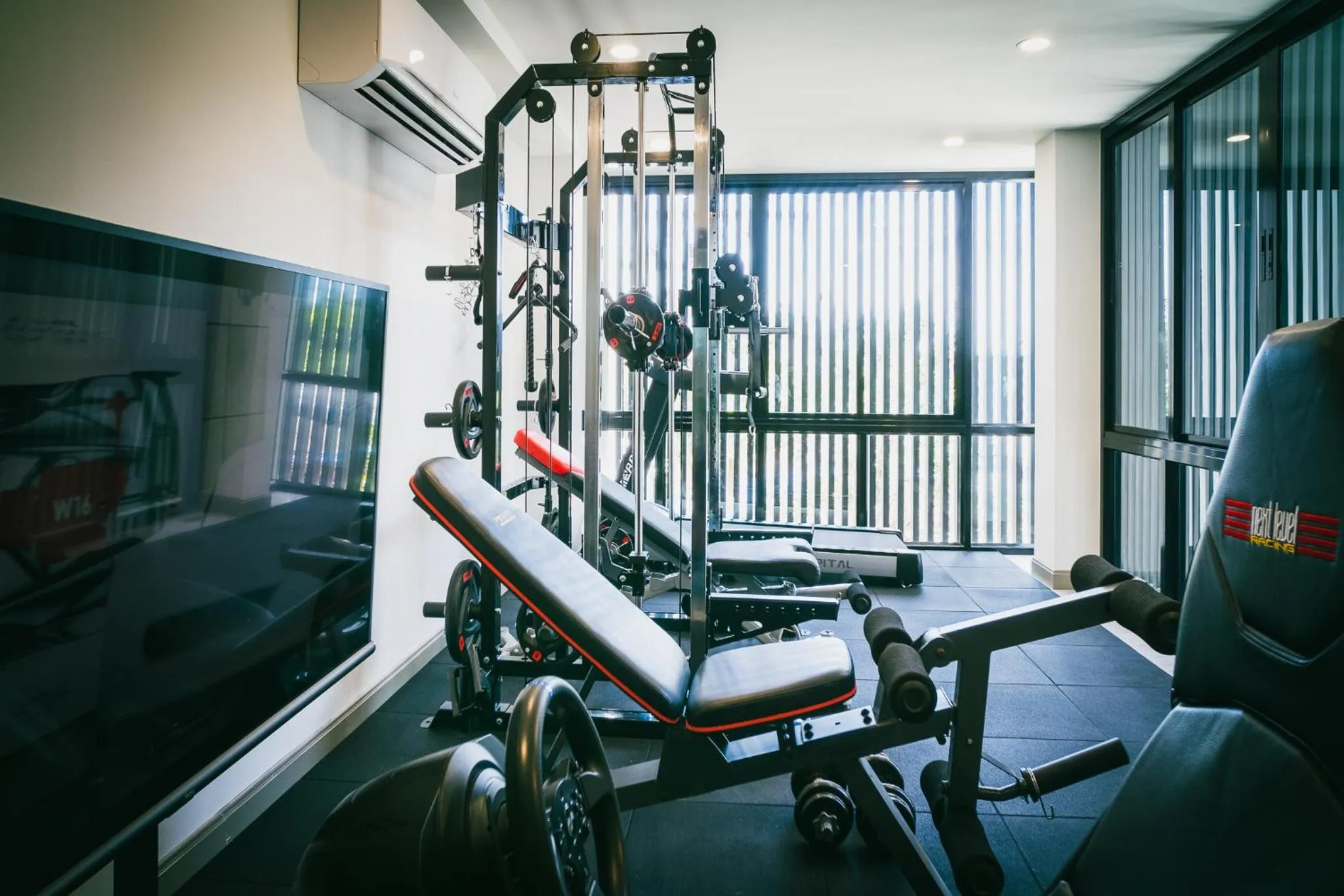 Fitness centre/facilities in N24 Chonburi