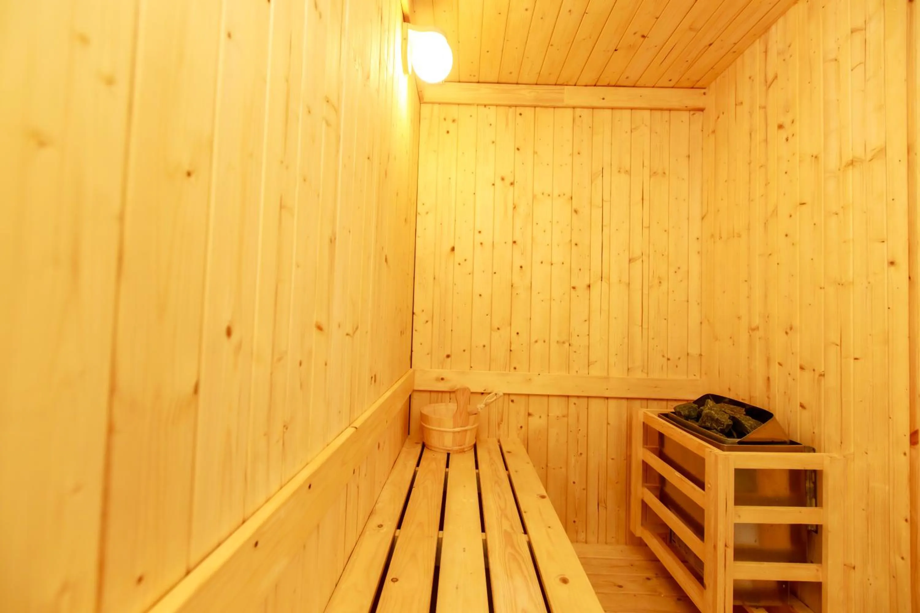 Sauna in Siri Hotel Lumphun
