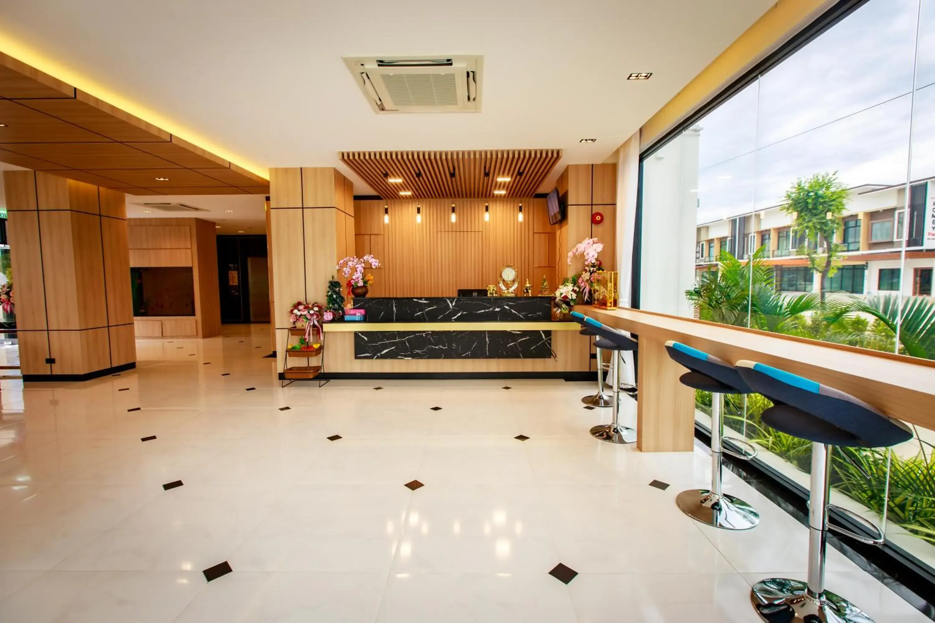 Lobby or reception in Siri Hotel Lumphun Lobby or reception in Siri Hotel Lumphun