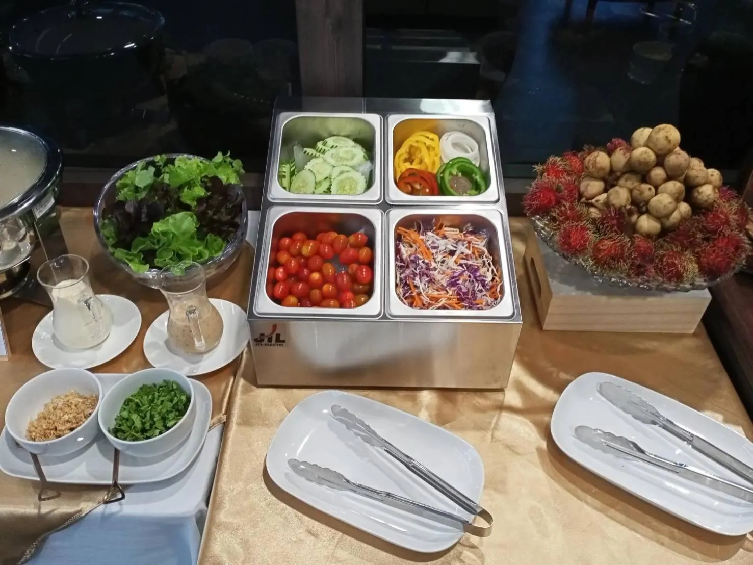 Breakfast in Siri Hotel Lumphun