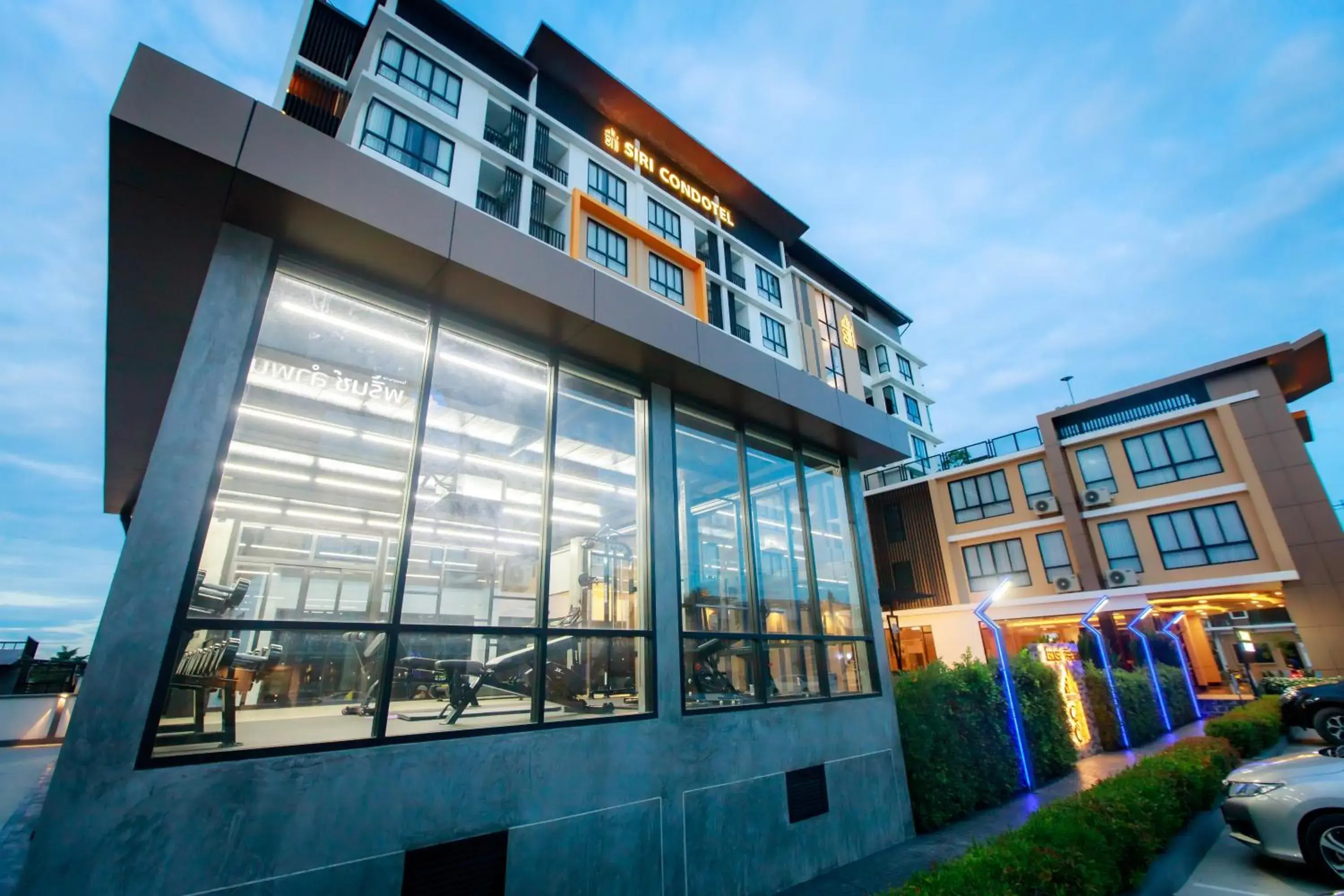 Property building in Siri Hotel Lumphun Property building in Siri Hotel Lumphun