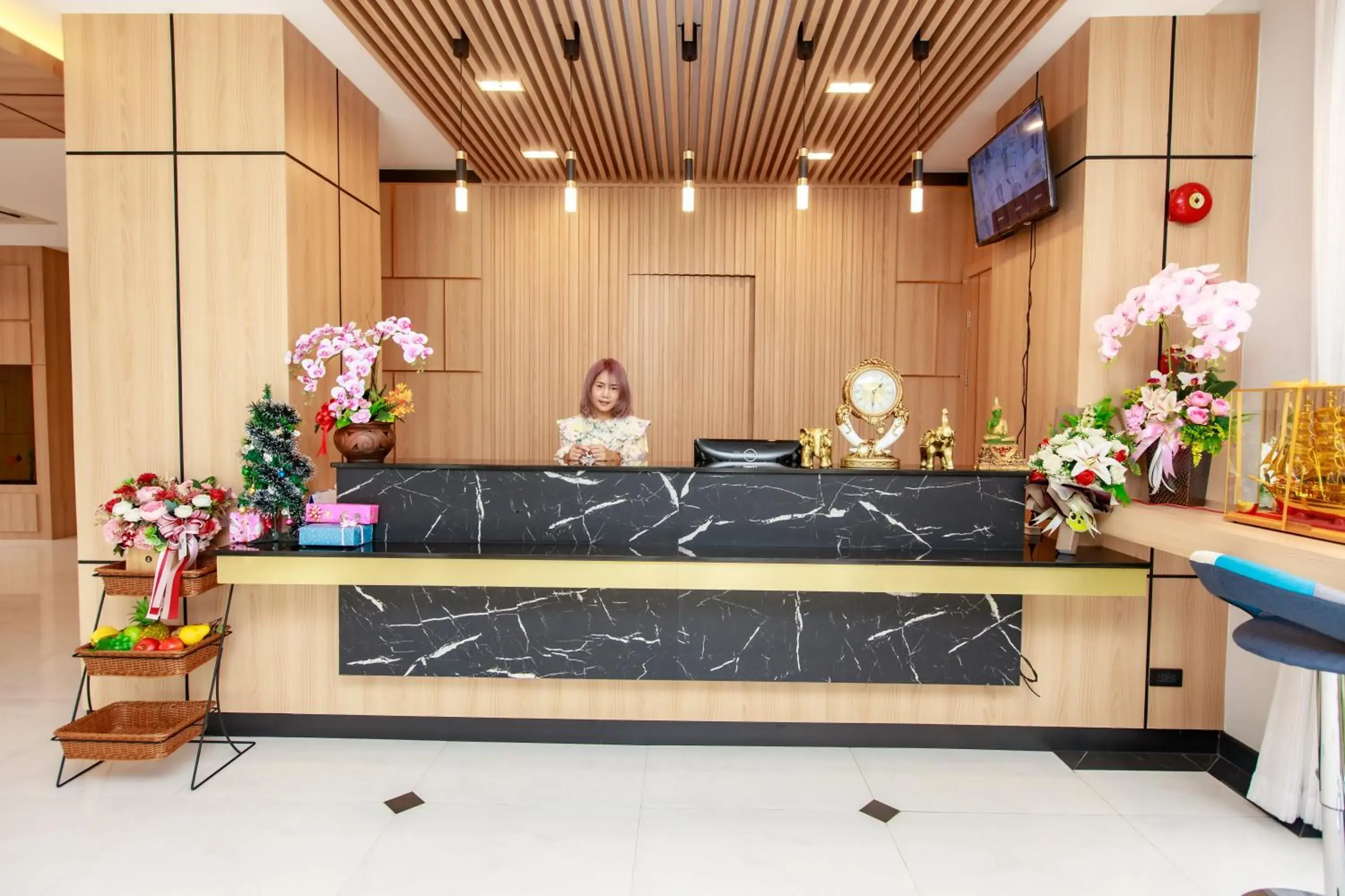 Lobby or reception in Siri Hotel Lumphun Lobby or reception in Siri Hotel Lumphun