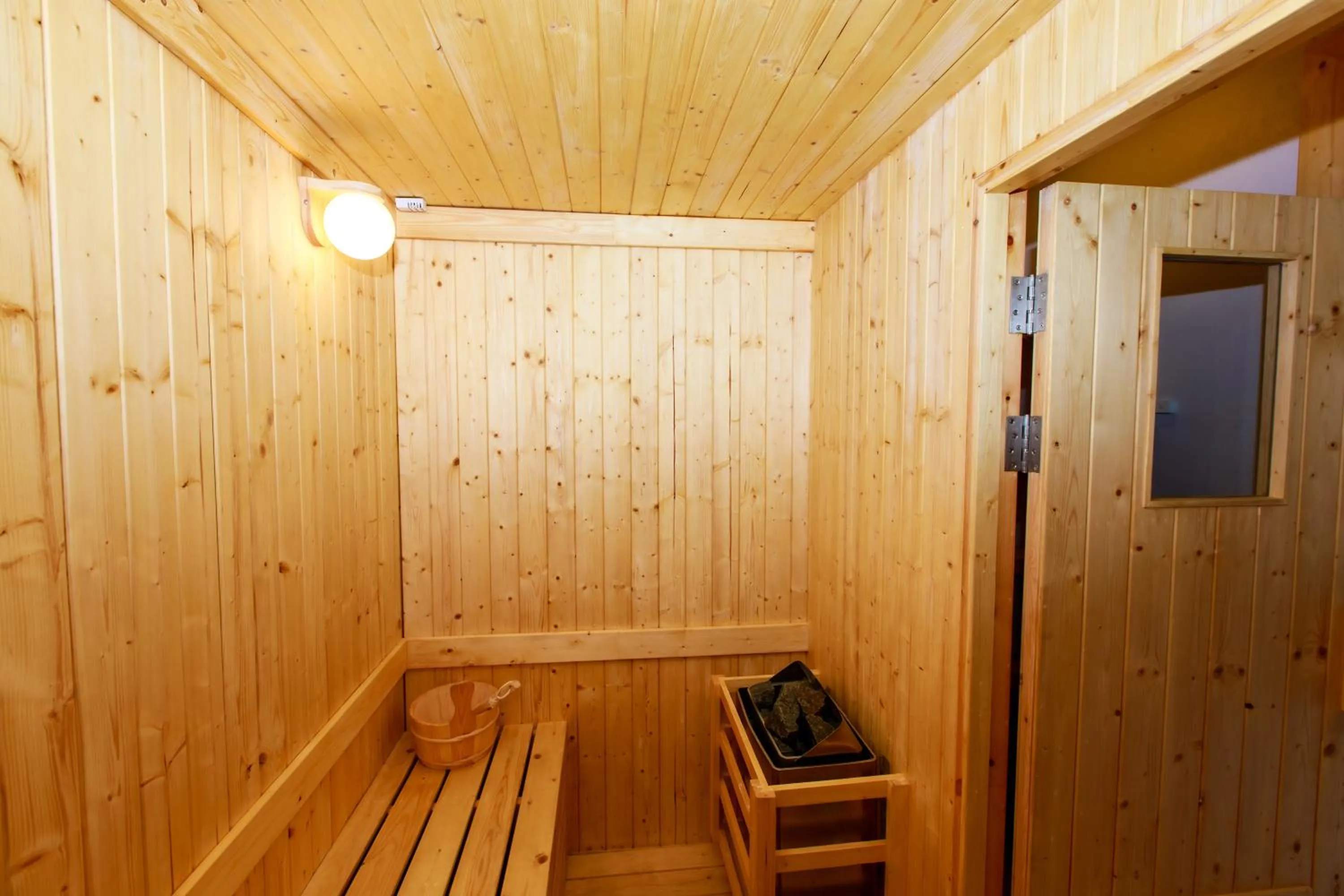 Sauna in Siri Hotel Lumphun