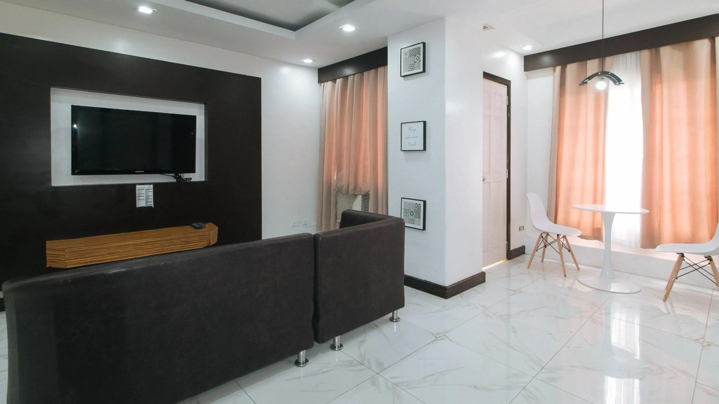 TV and multimedia in 153 Silverio Suites Paranaque City