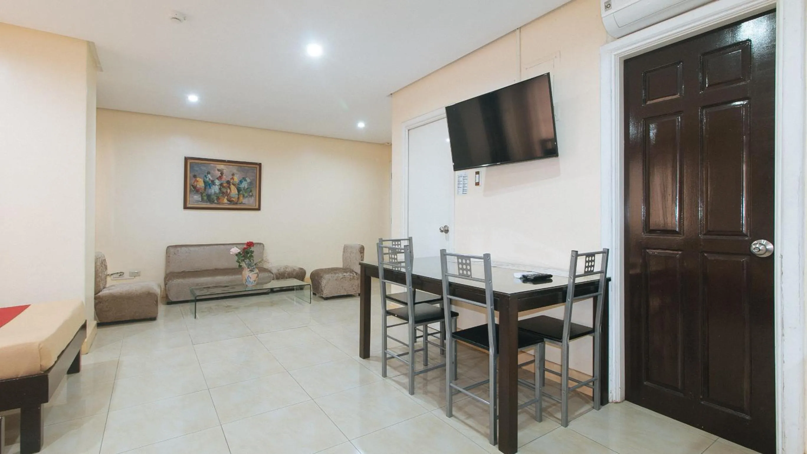 TV and multimedia in 153 Silverio Suites Paranaque City