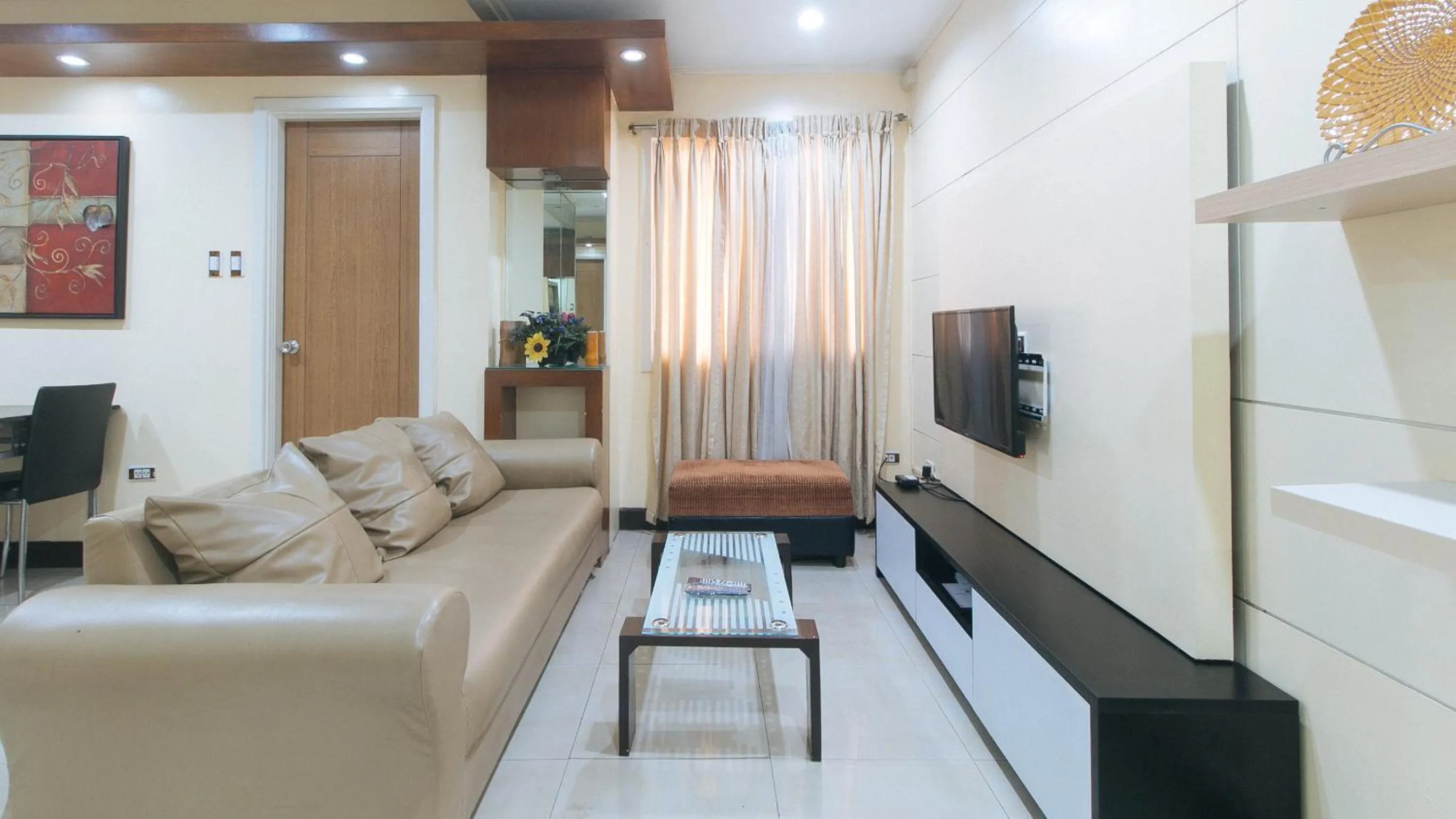 TV and multimedia in 153 Silverio Suites Paranaque City