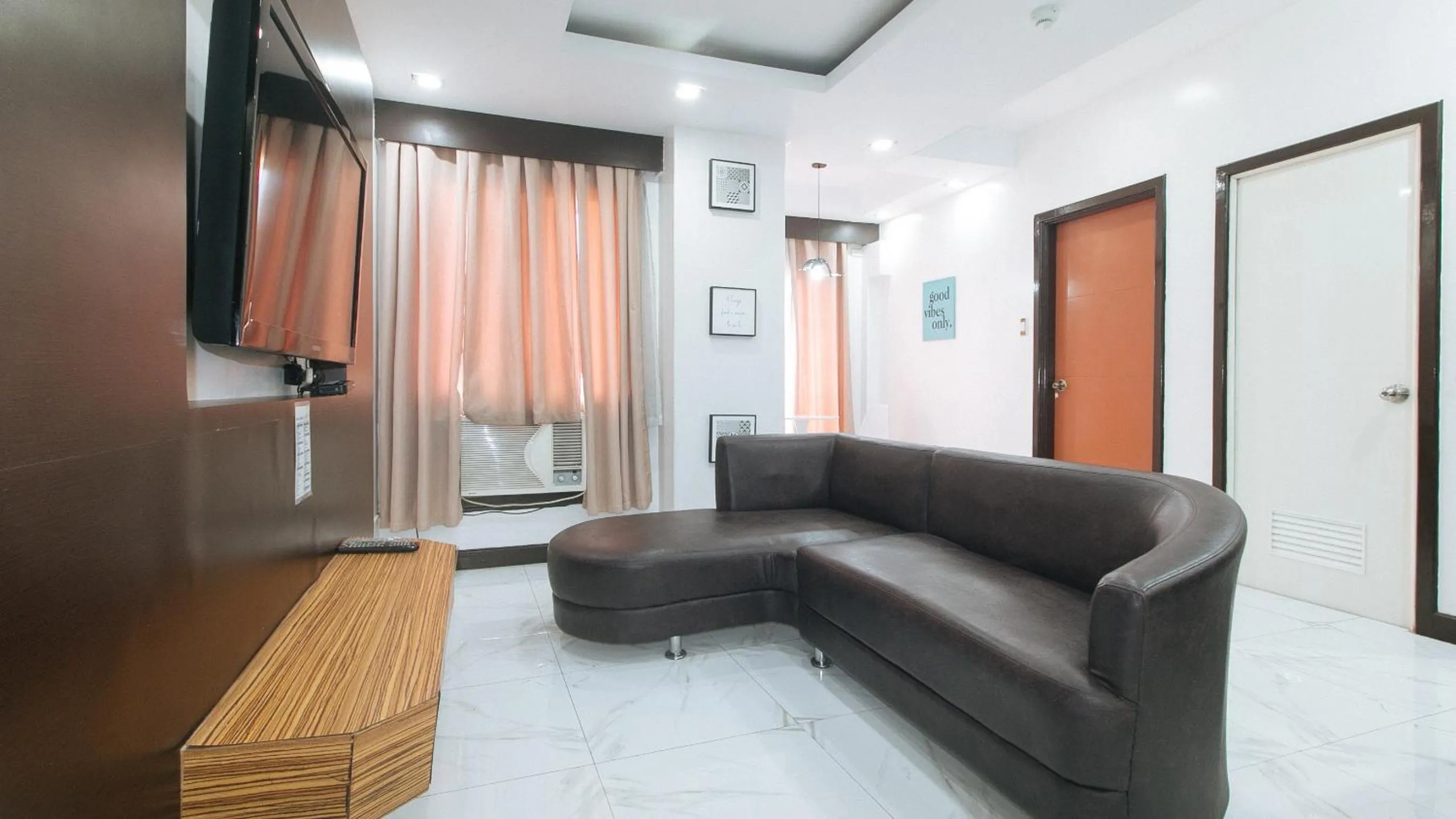 TV and multimedia in 153 Silverio Suites Paranaque City