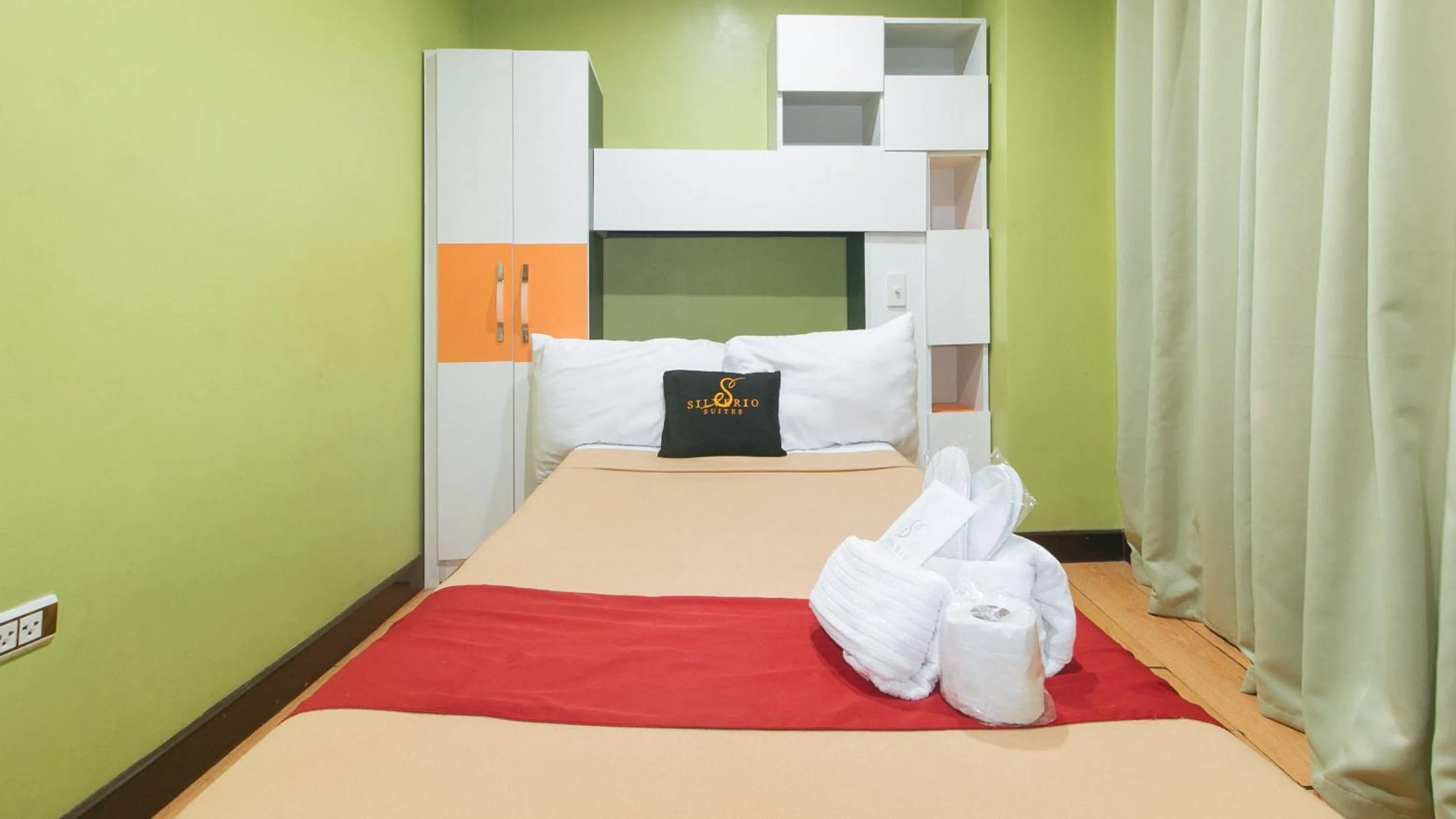 Bedroom, Bed in 153 Silverio Suites Paranaque City