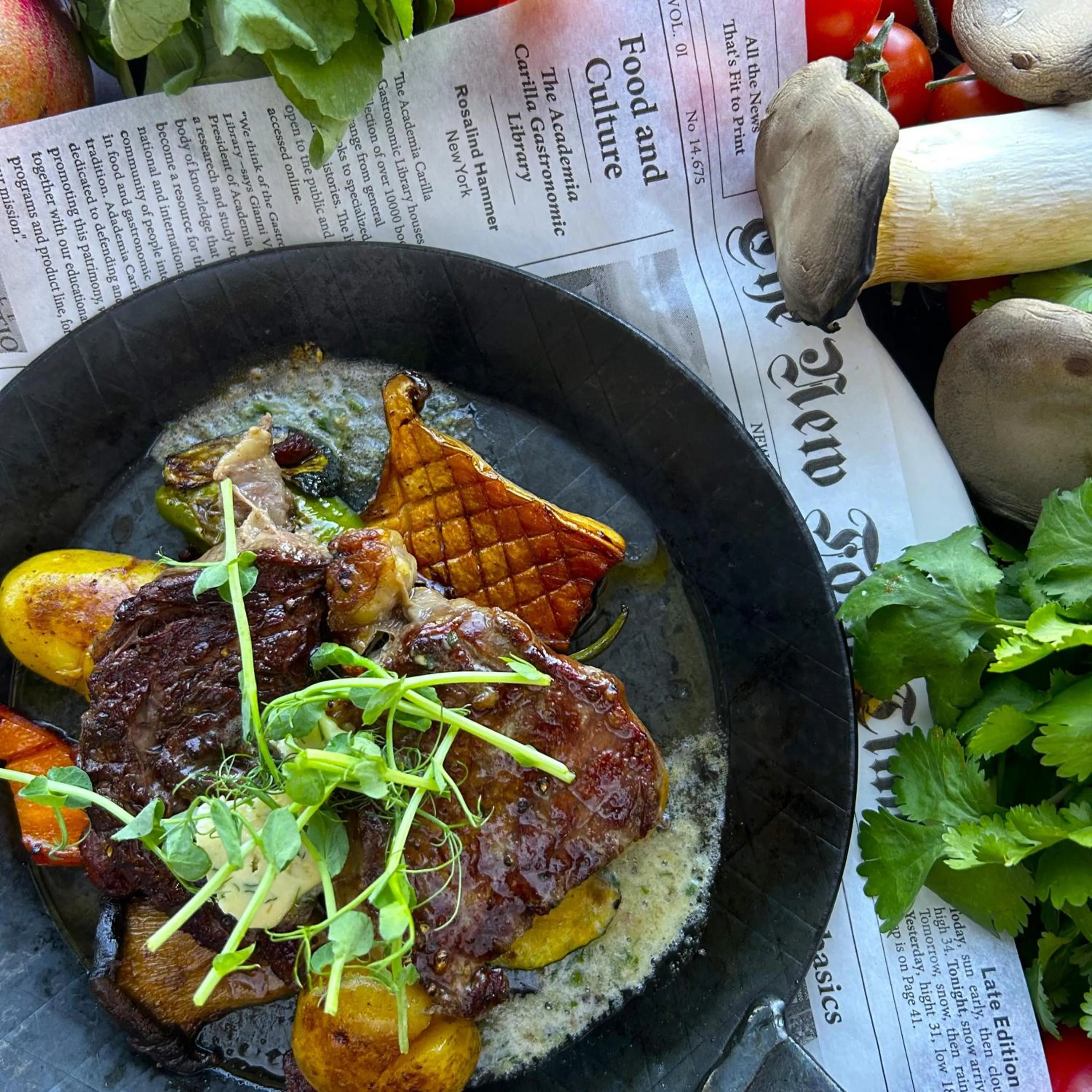 Restaurant/places to eat in Qubus Hotel Kraków