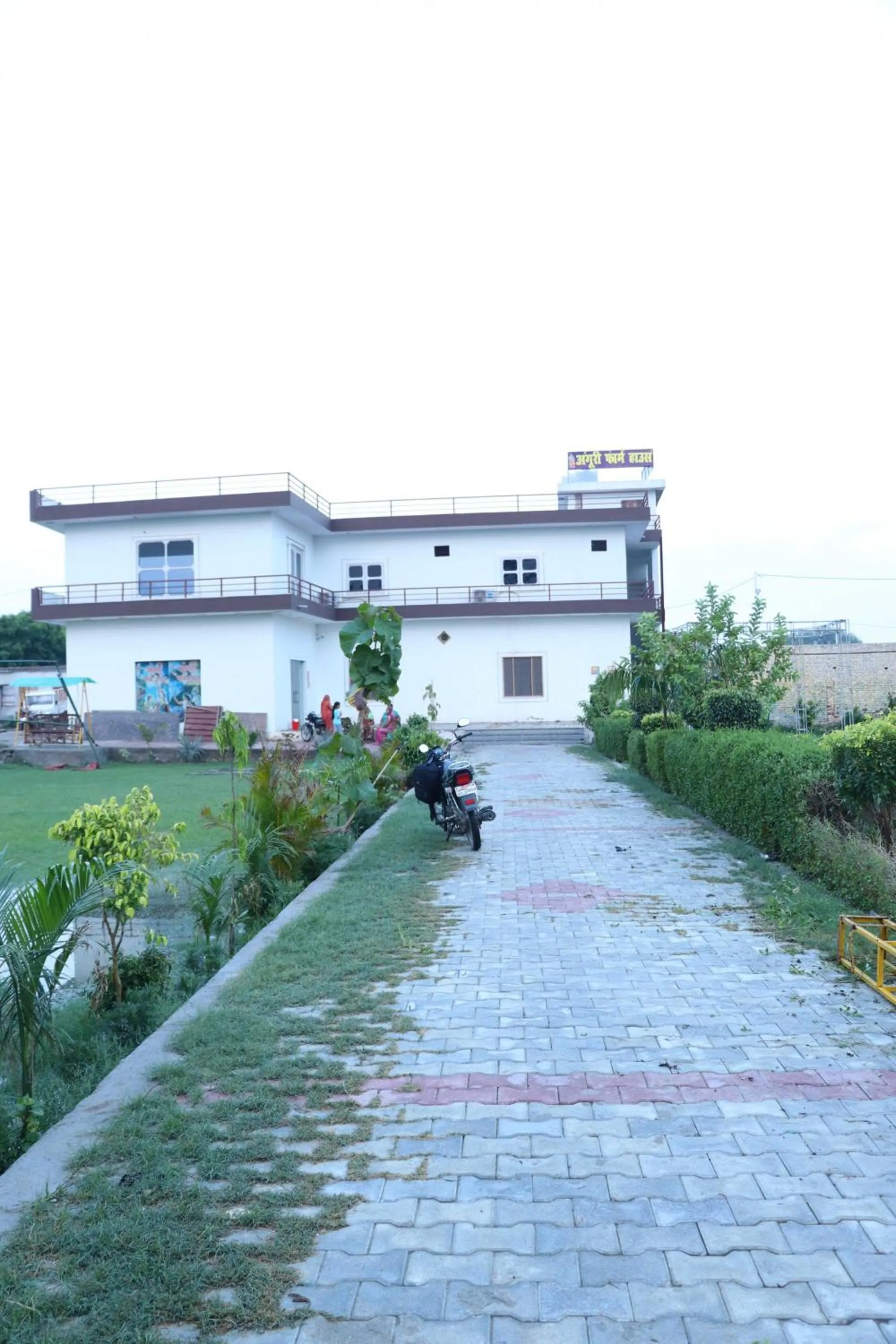 On site in Hotel O POP Angoori Farm House