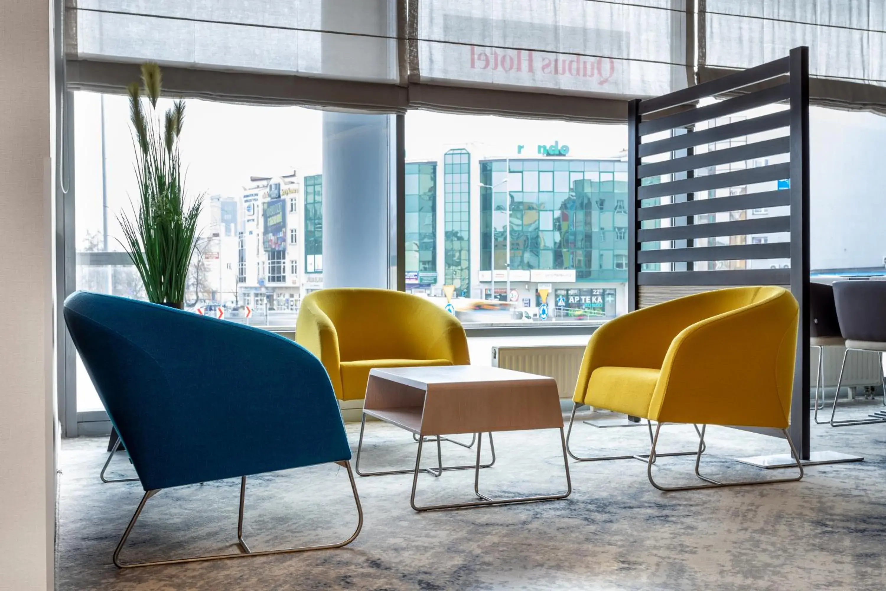 Lobby or reception in Qubus Hotel Kielce Lobby or reception in Qubus Hotel Kielce