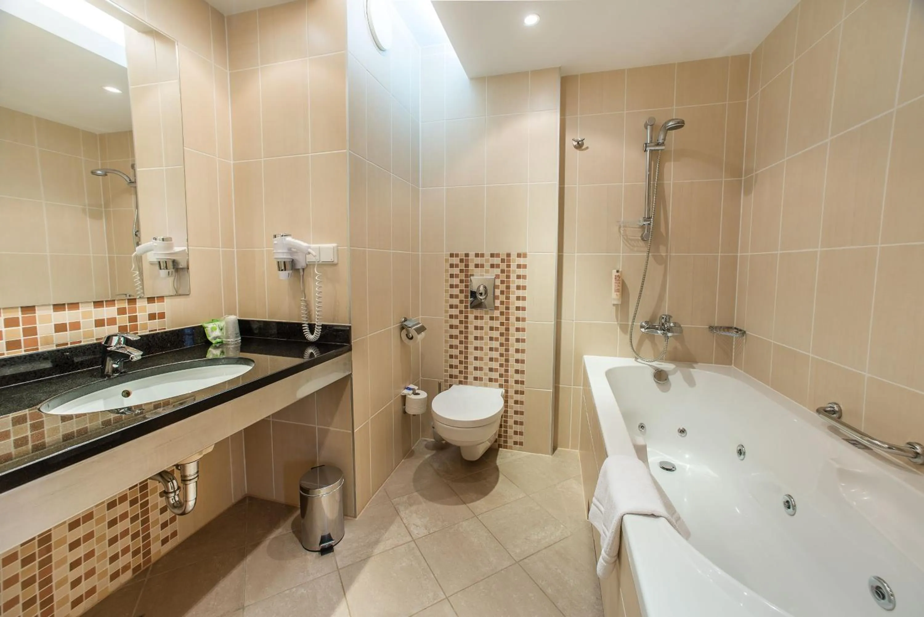 Bathroom in Qubus Hotel Kielce