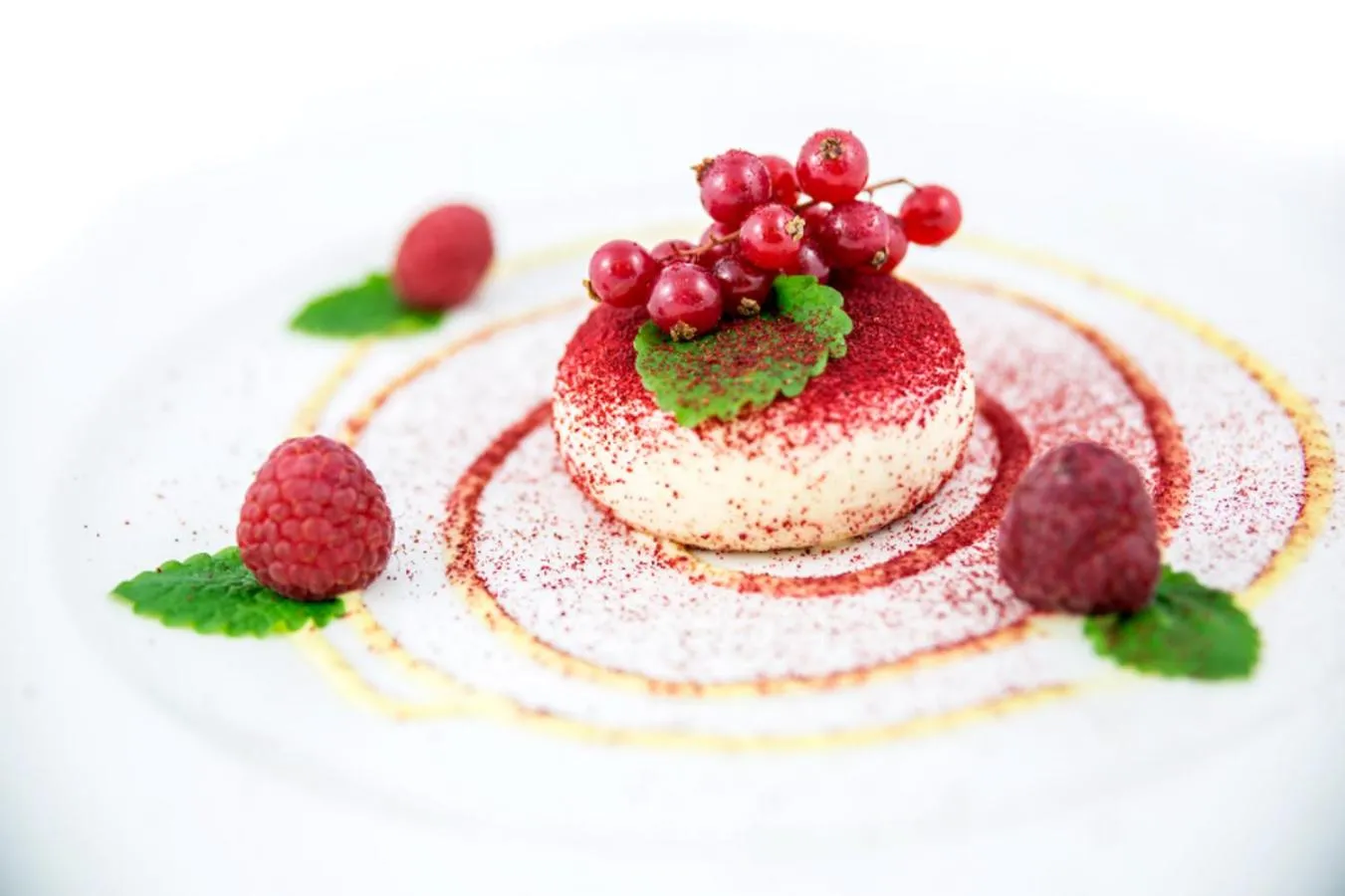 Food close-up in Qubus Hotel Kielce