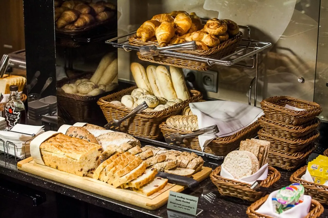 Food in Qubus Hotel Kielce